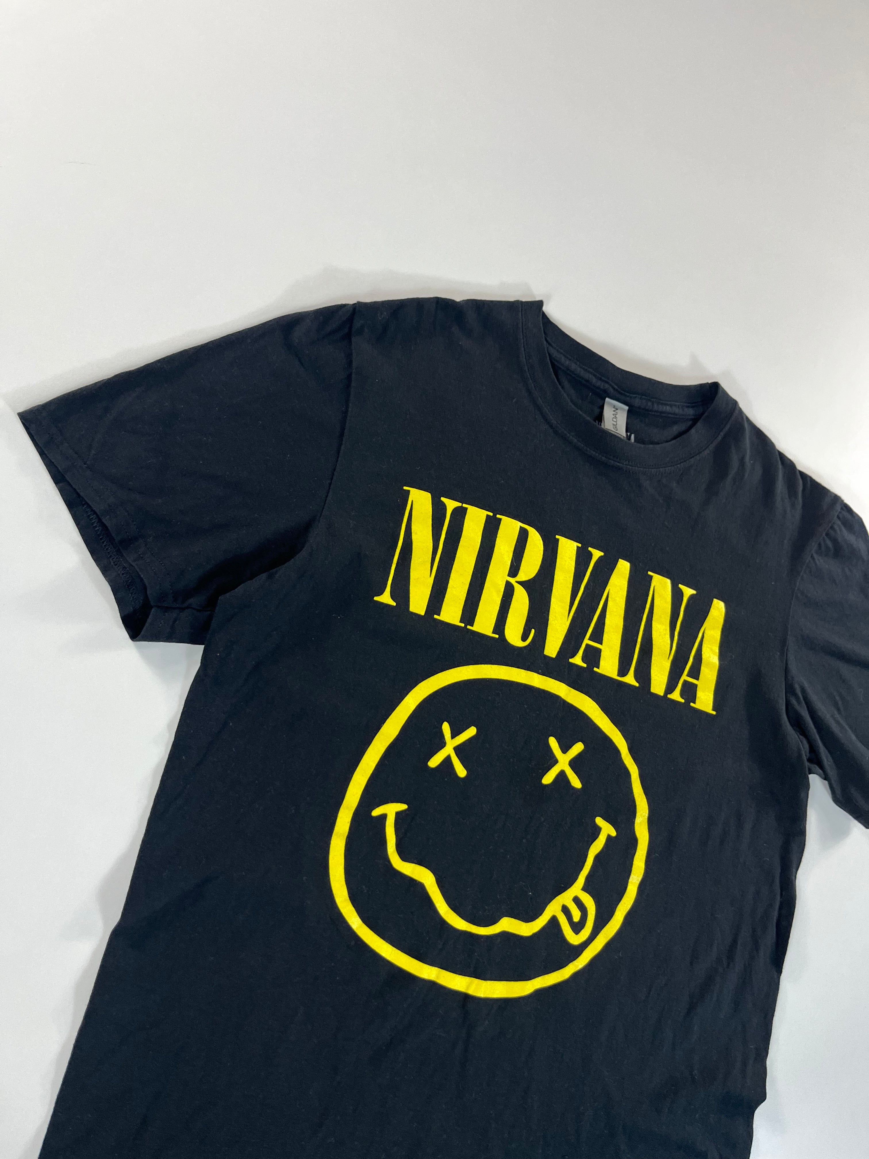 Gildan Nirvana póló