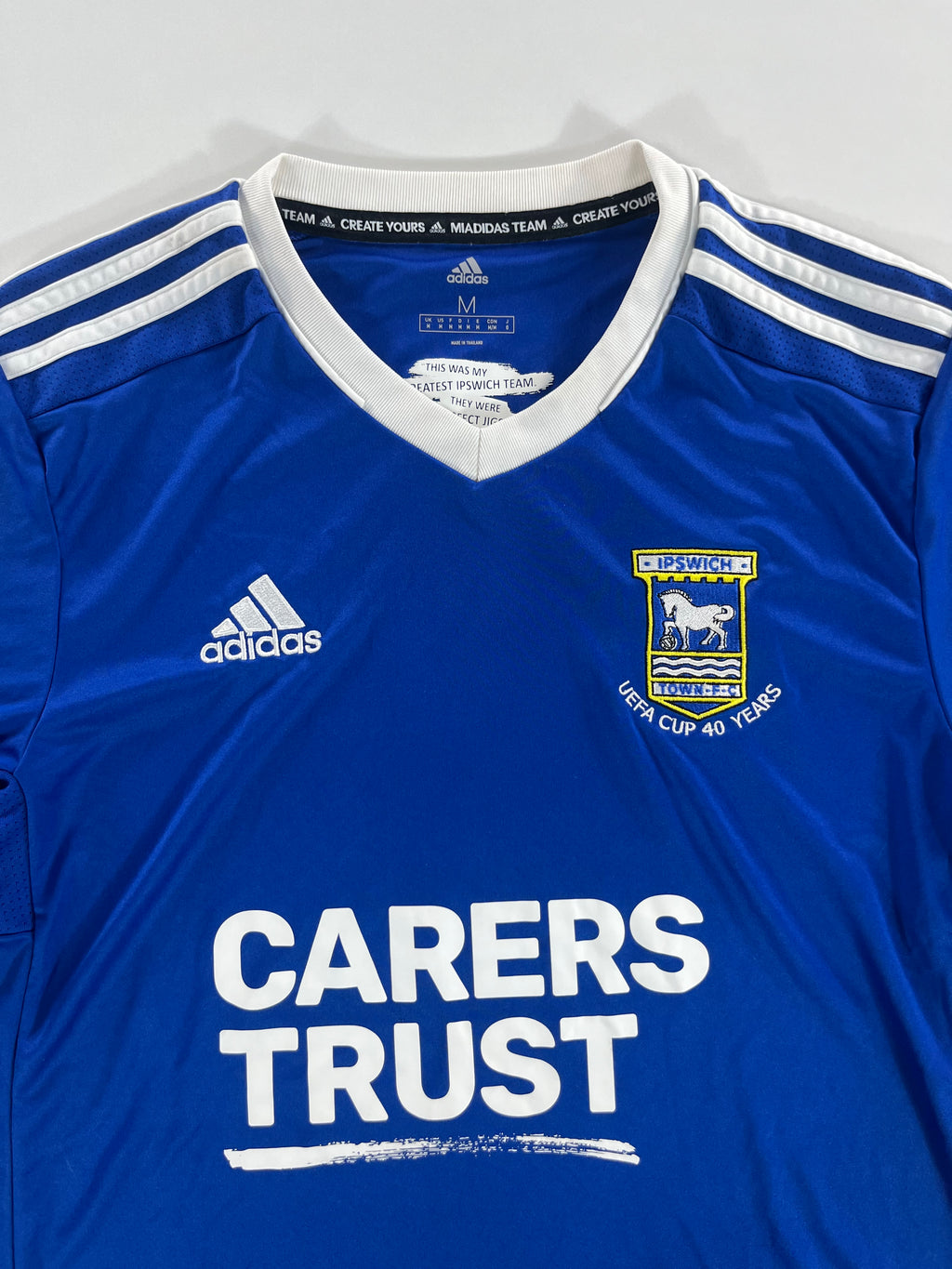 Adidas Ipswich Town 2020-2021 hazai mez