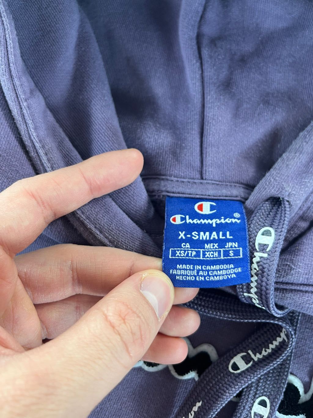 Champion hoodie pulóver