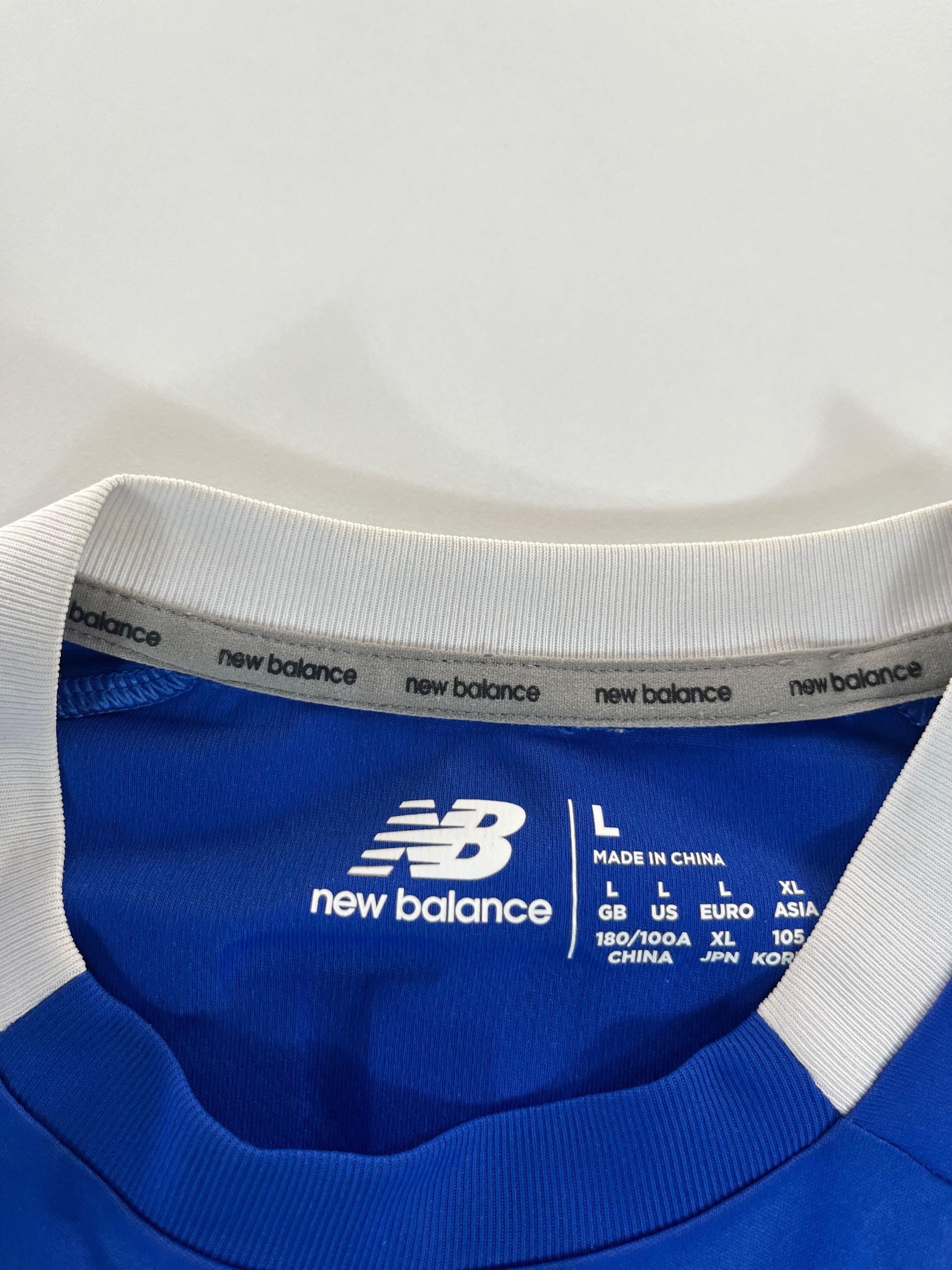 New Balance Cardiff City 2024-2025 Dimitris Goutas hazai mez
