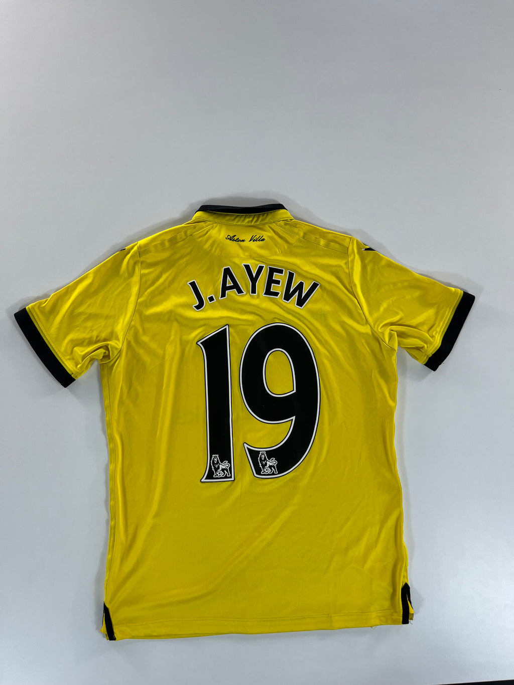 Macron Aston Villa 2015-2016 Jordan Ayew idegenbeli mez
