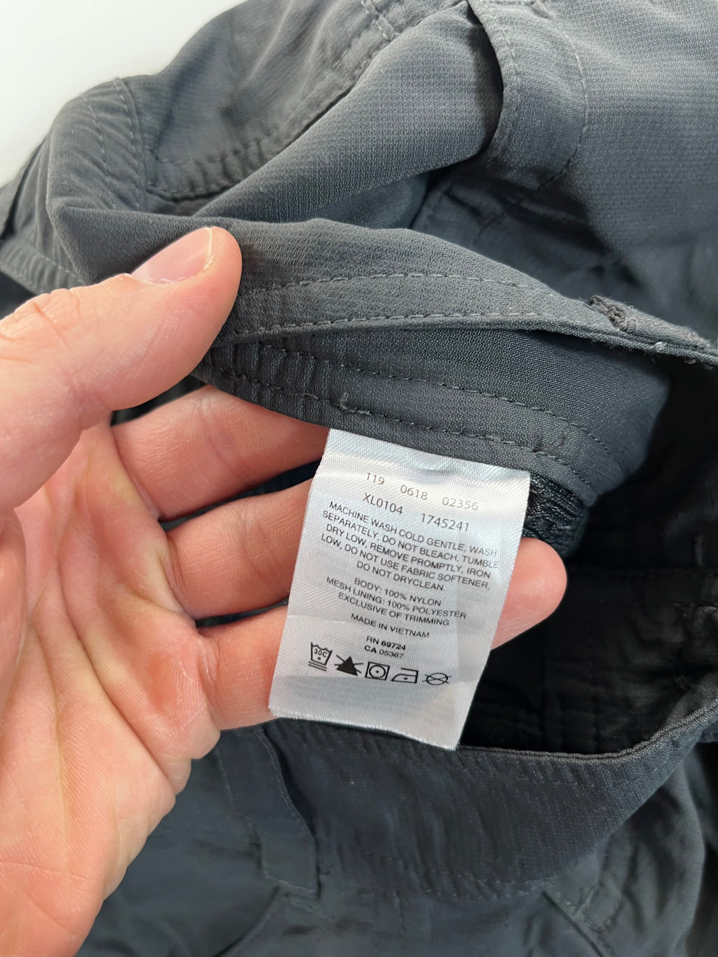 Columbia Omni-Wick short