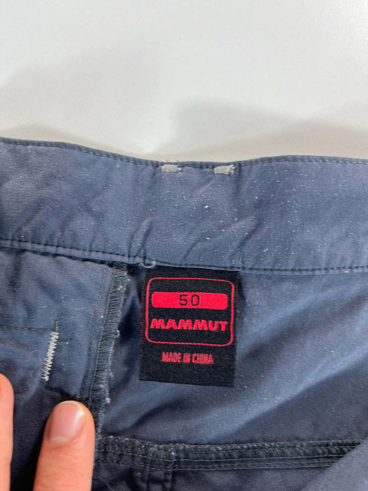 Mammut 2 in 1 nadrág