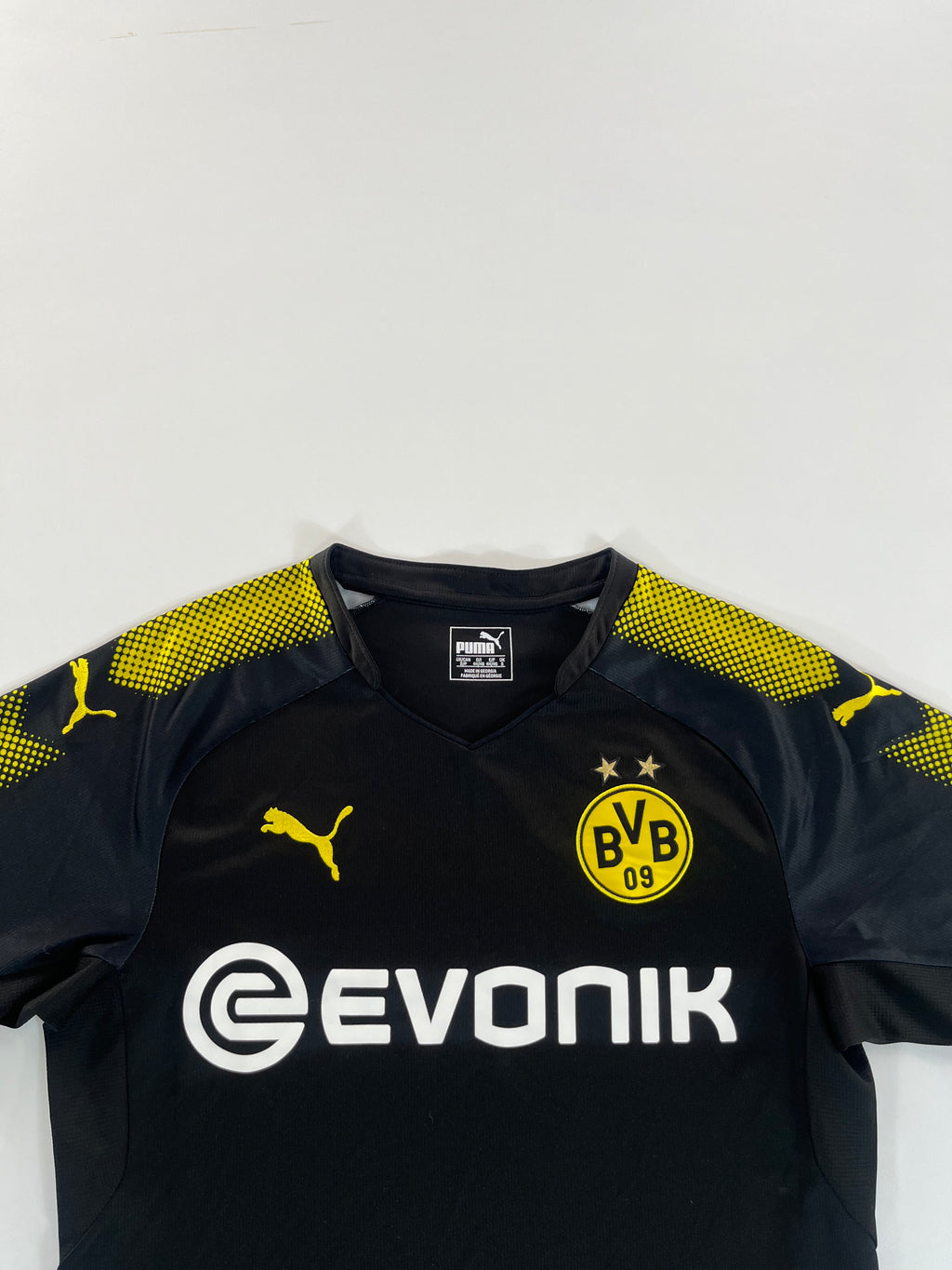 Puma Borussia Dortmund 2017-2018 idegenbeli mez