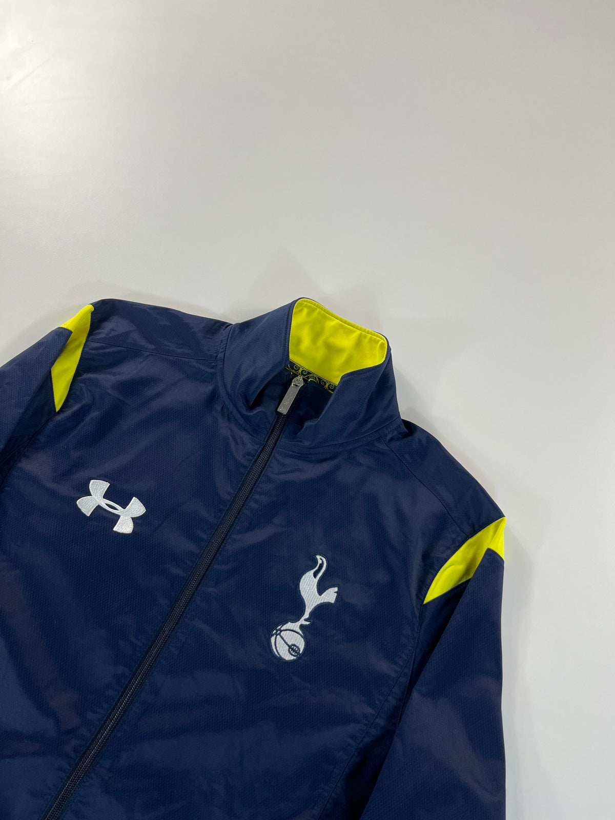 Under Armour Tottenham Hotspurs full-zip pulóver