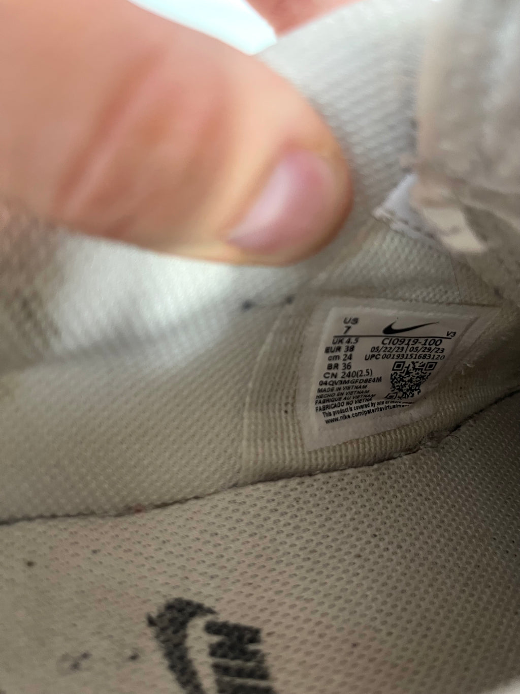Nike Air Force 1 Shadow cipő