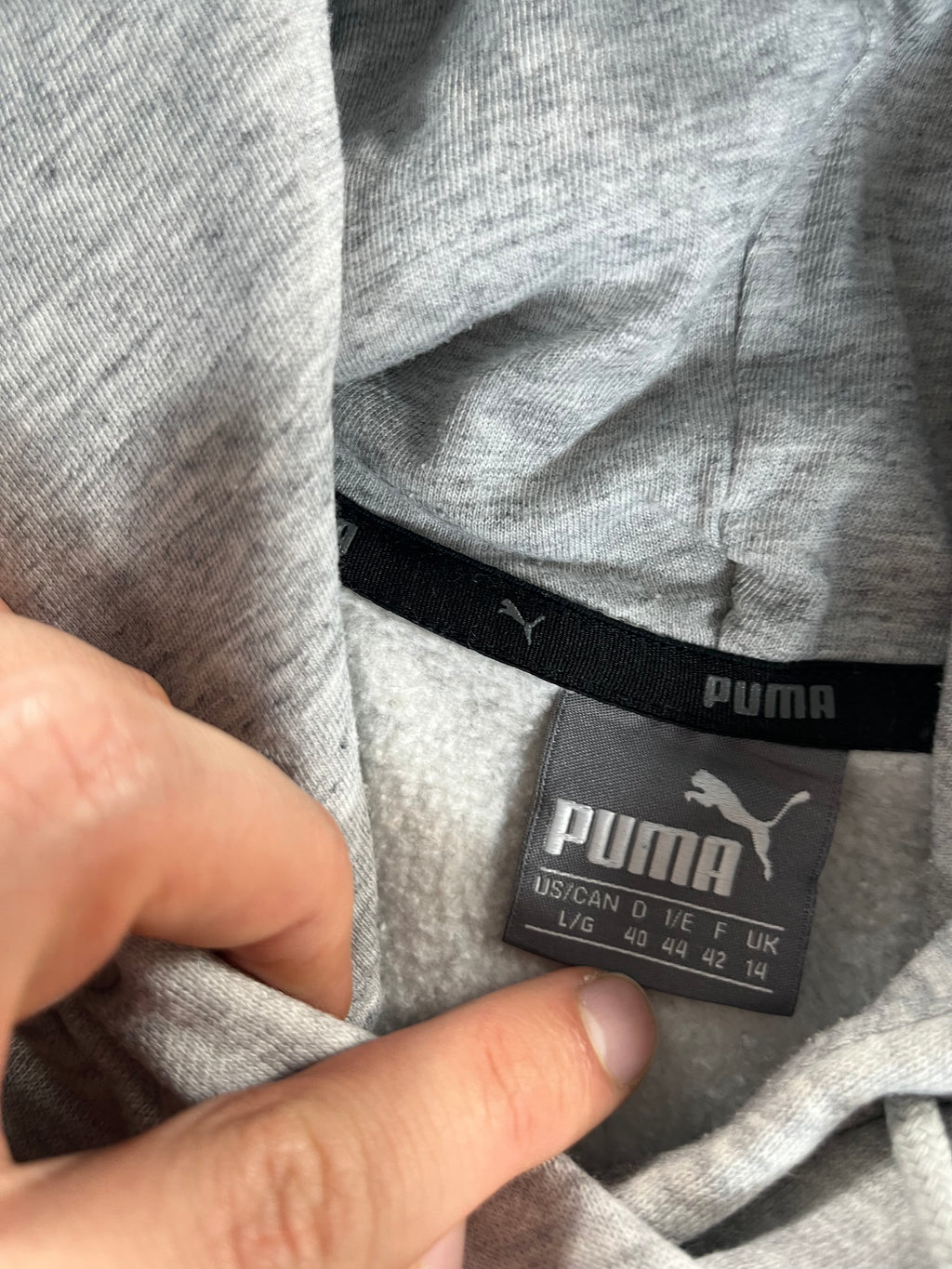 Puma hoodie pulóver