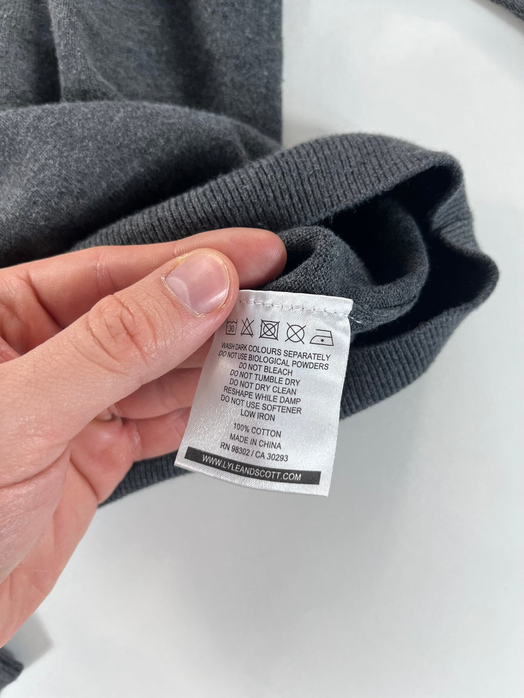 Lyle & Scott crewneck pulóver