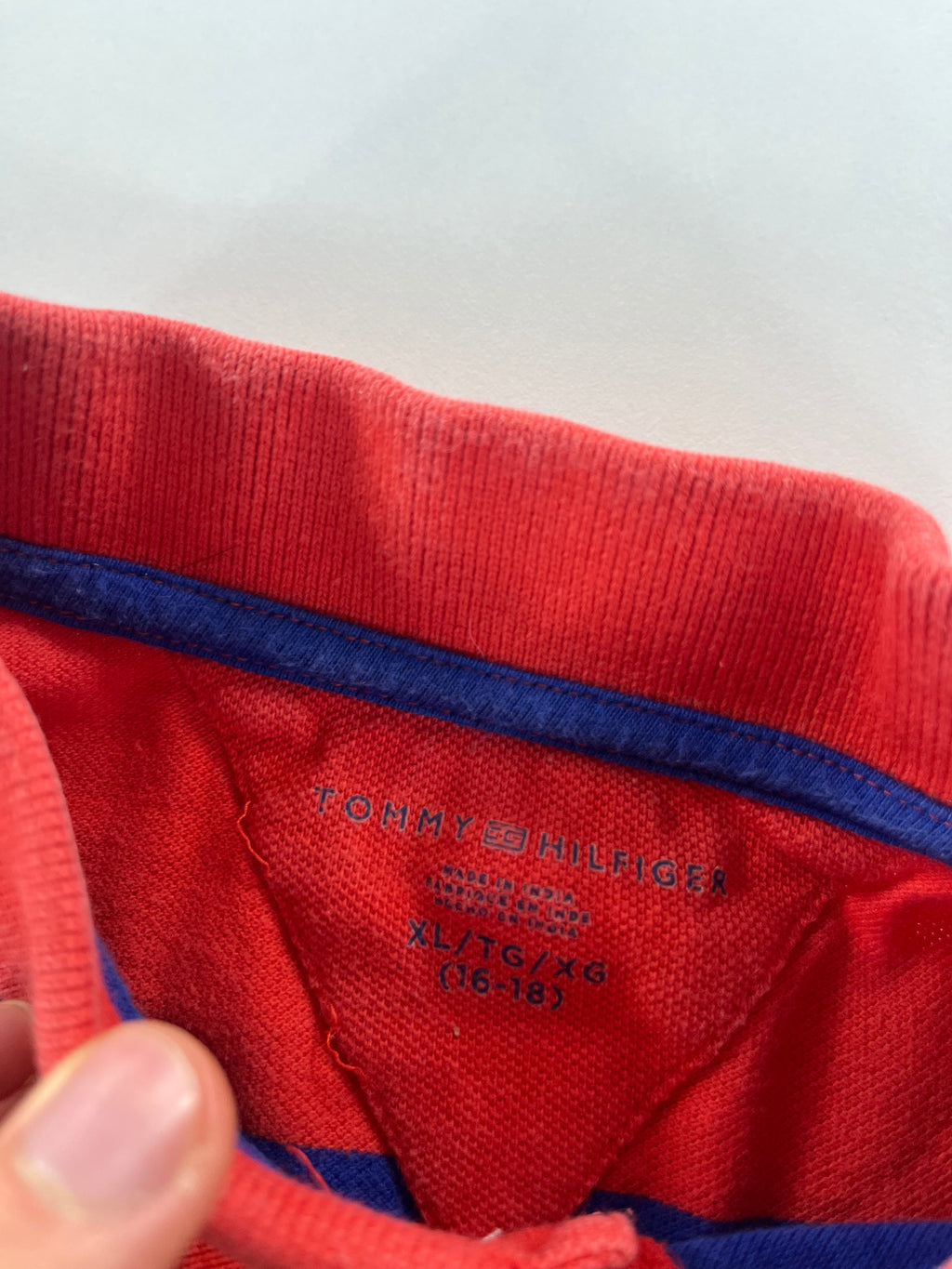 Tommy Hilfiger pólóing