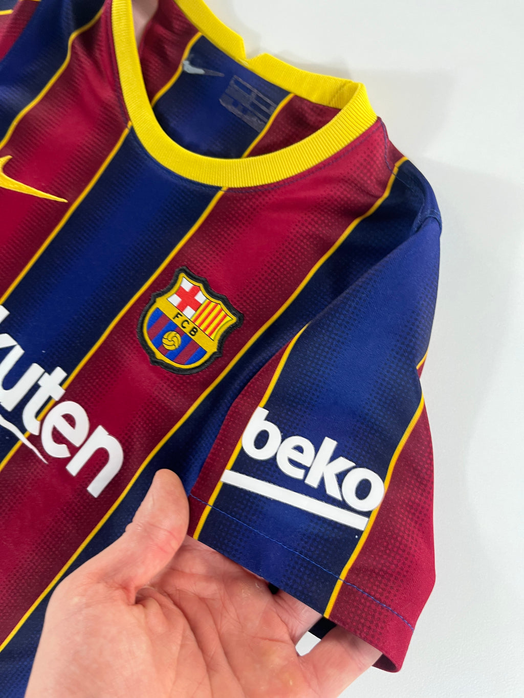 Nike F.C Barcelona 2020-2021 hazai mez