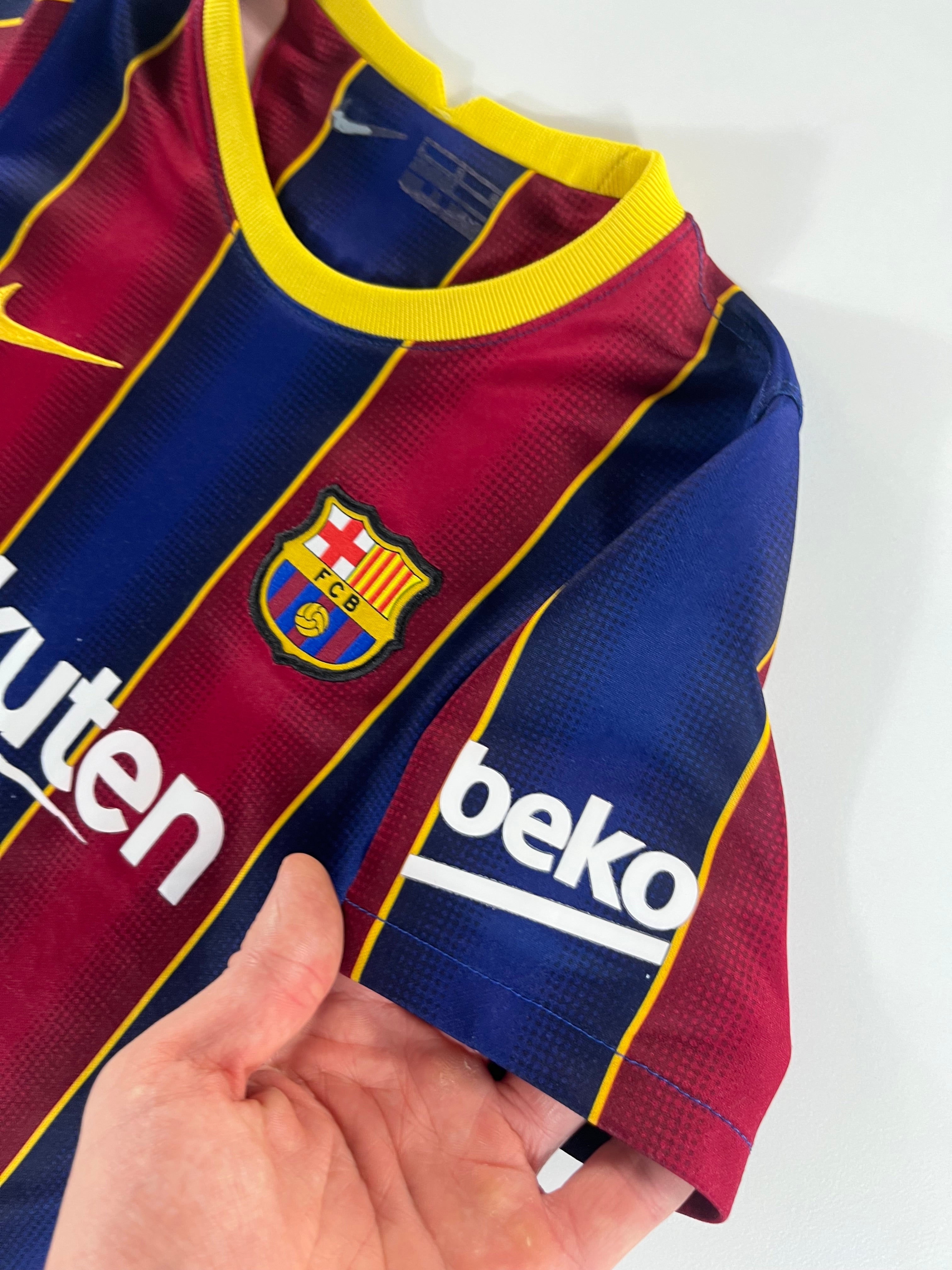 Nike F.C Barcelona 2020-2021 hazai mez