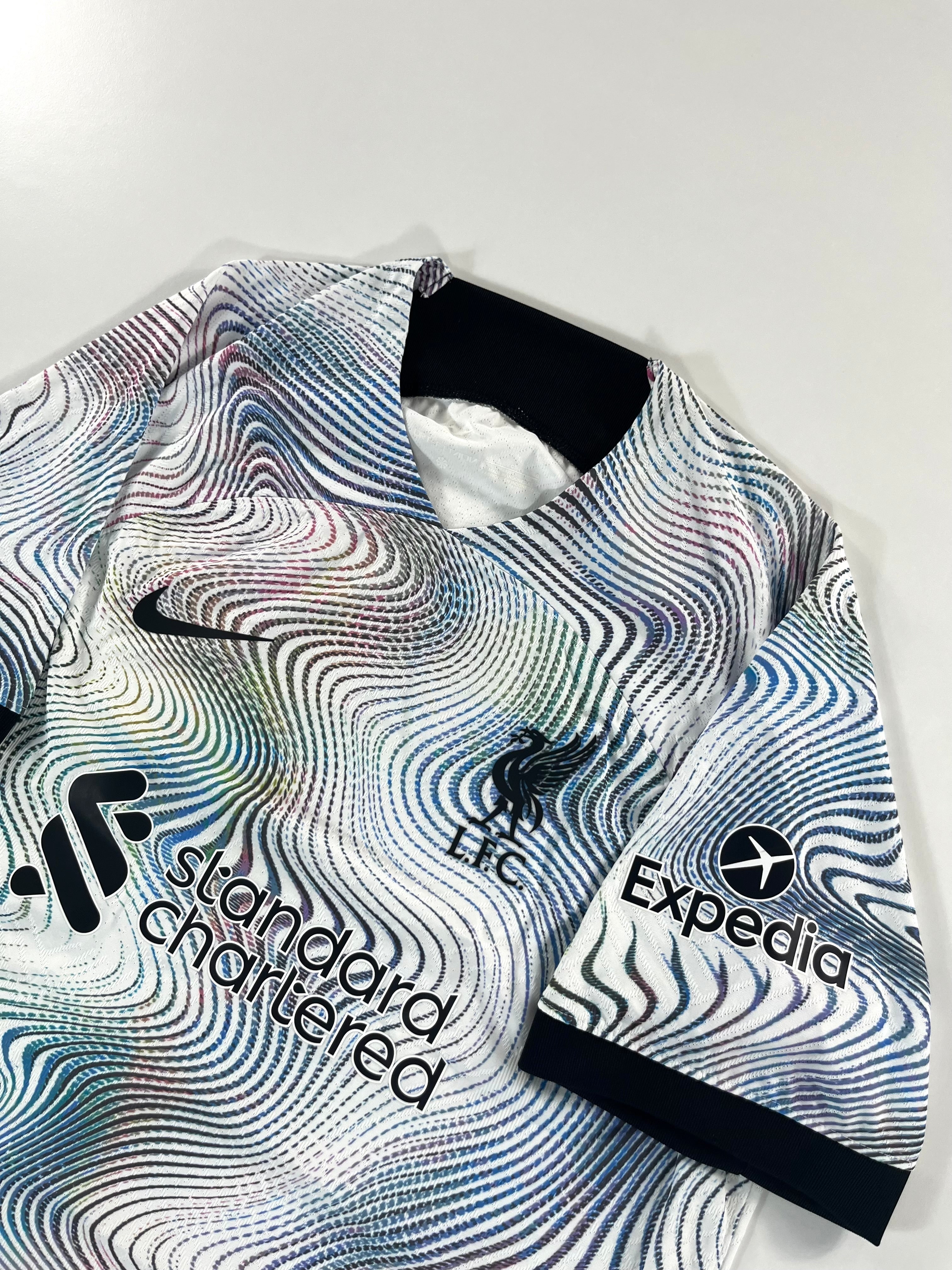 Nike Liverpool 2022-2023 Player Issue idegenbeli mez