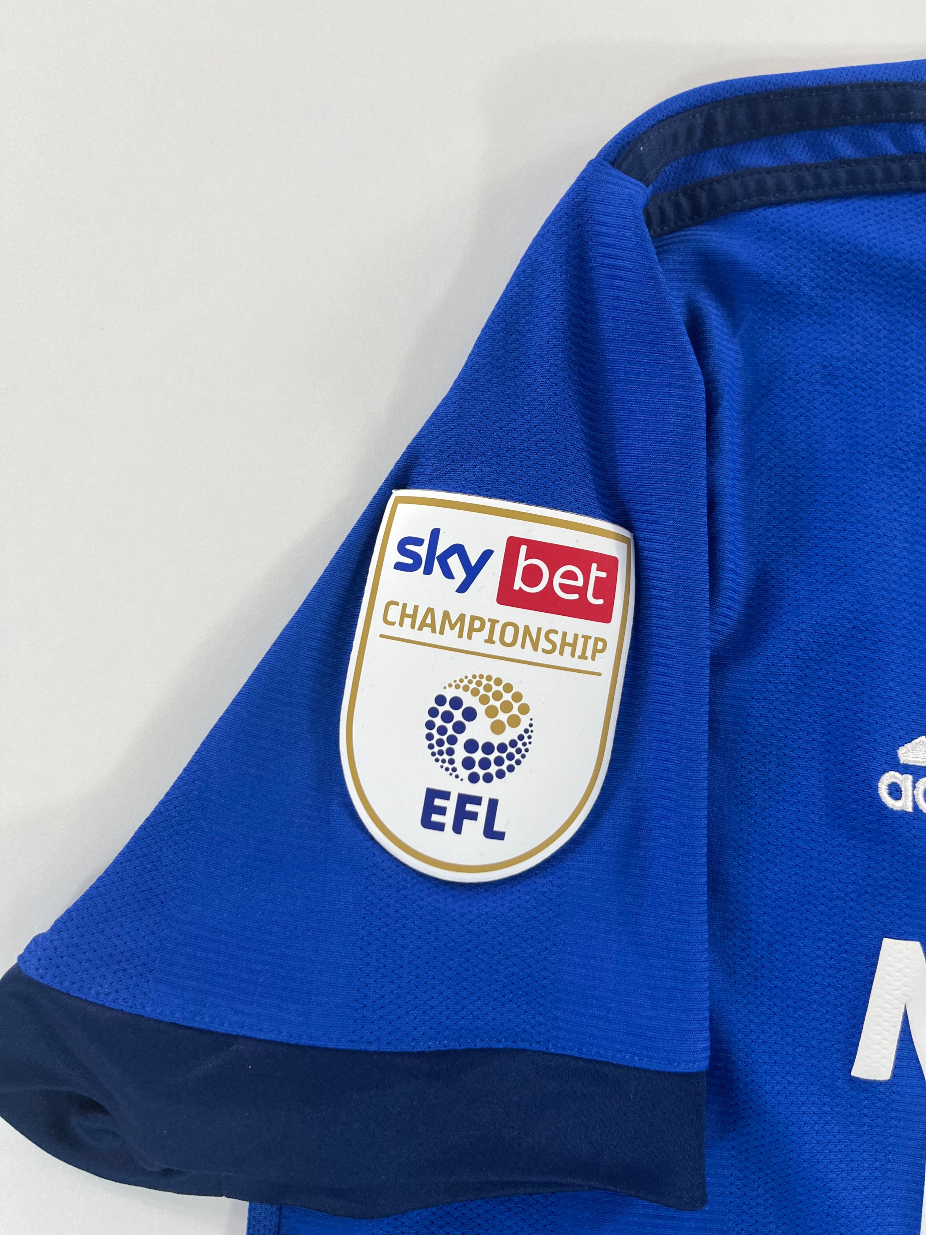 Adidas Cardiff City 2021-2022 Championship hazai mez