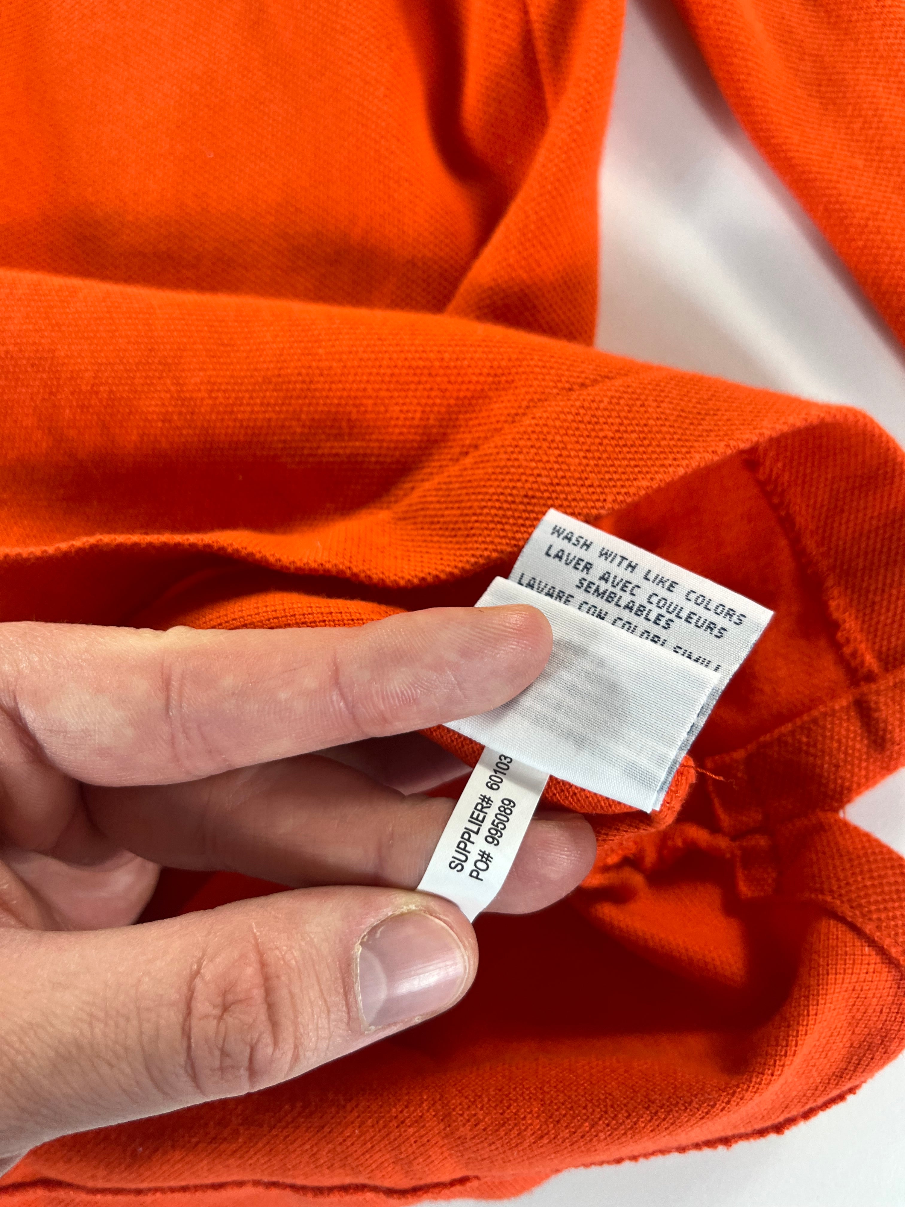 Ralph Lauren Slim fit longsleeve pólóing
