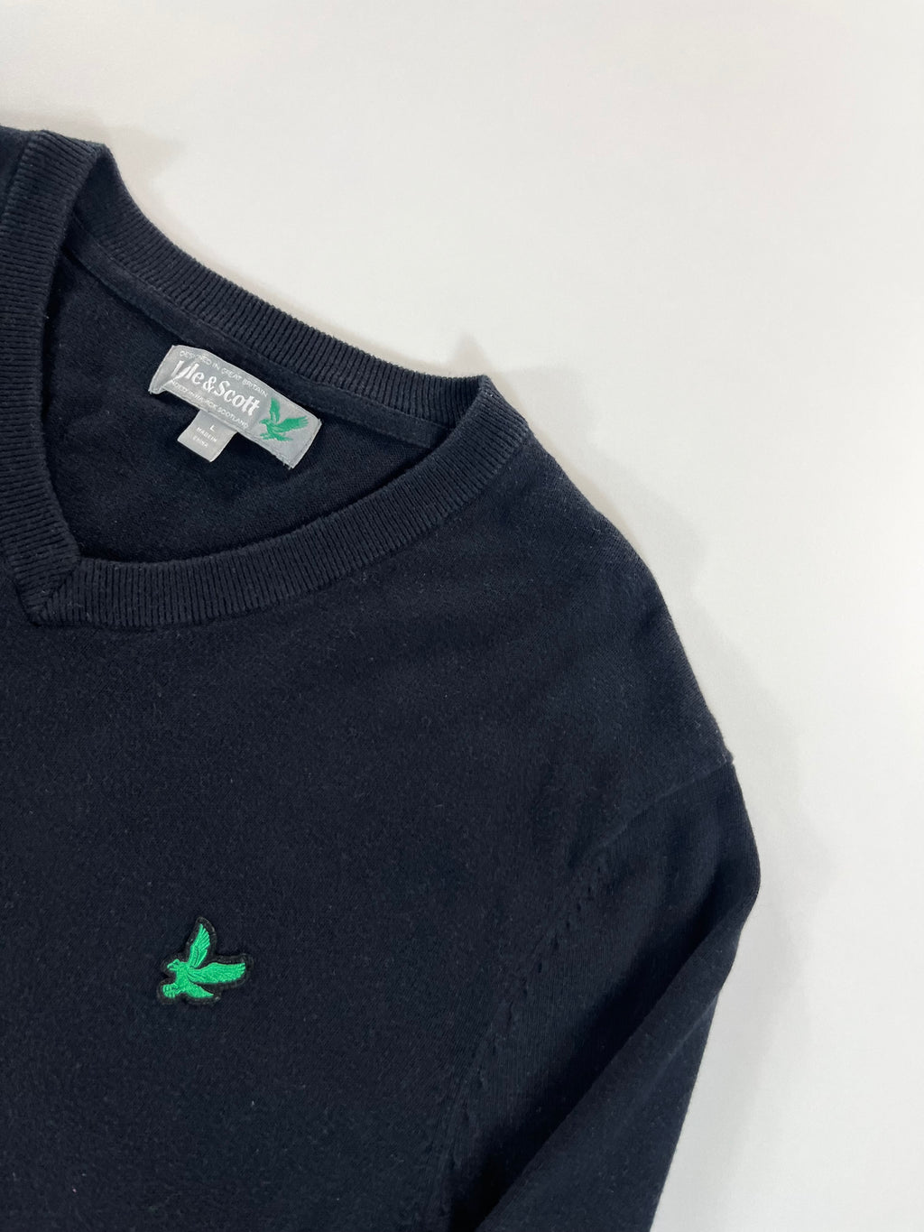 Lyle & Scott crewneck pulóver