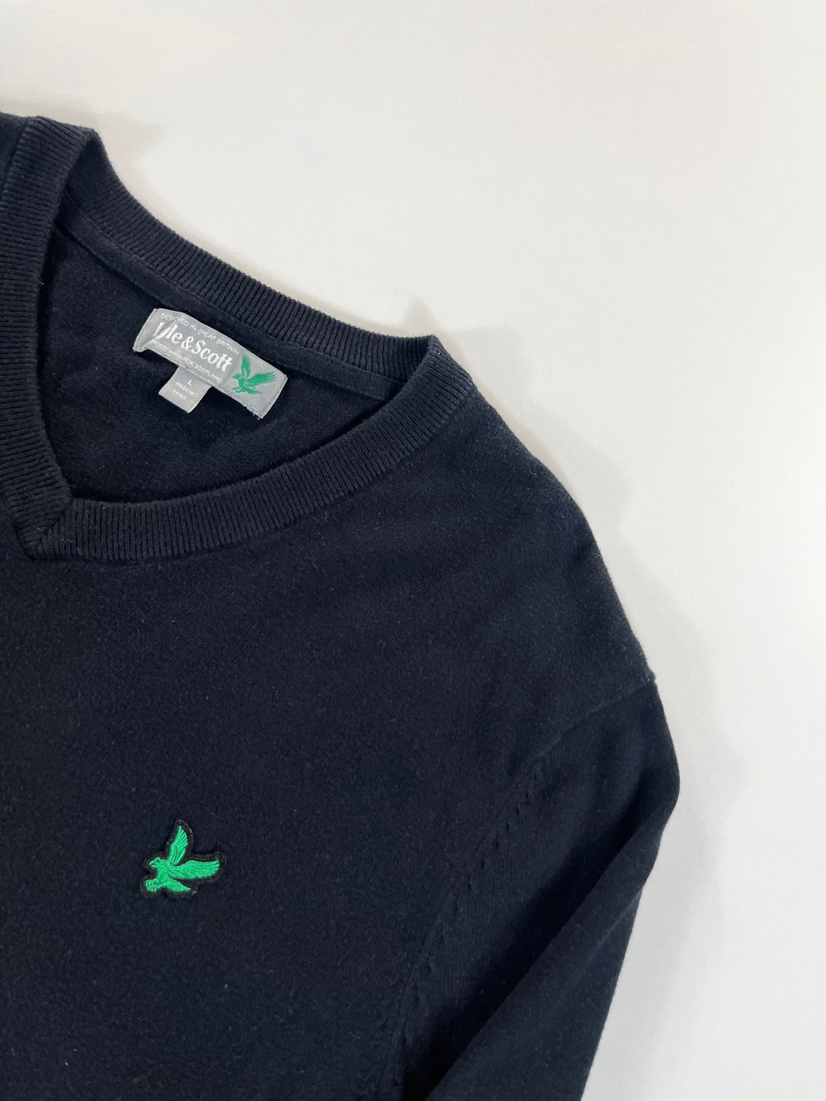 Lyle & Scott crewneck pulóver
