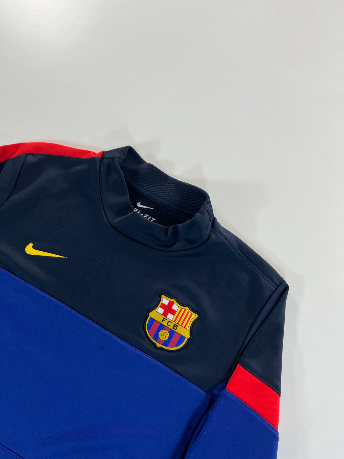 Nike F.C Barcelona crewneck pulóver