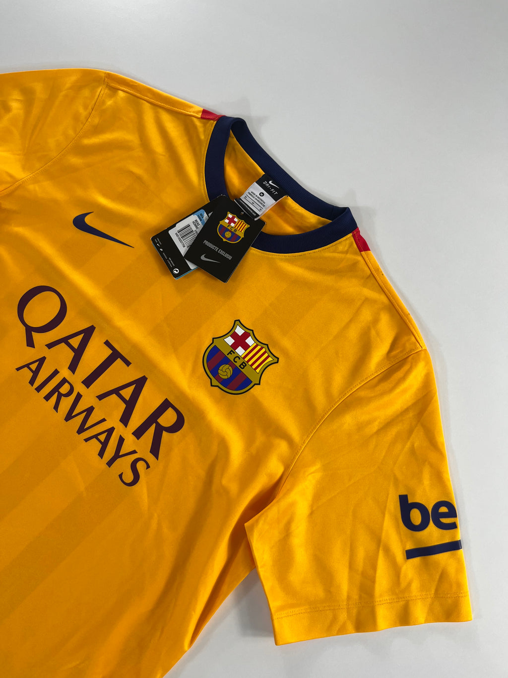 Nike F.C Barcelona 2015-2016 idegenbeli mez