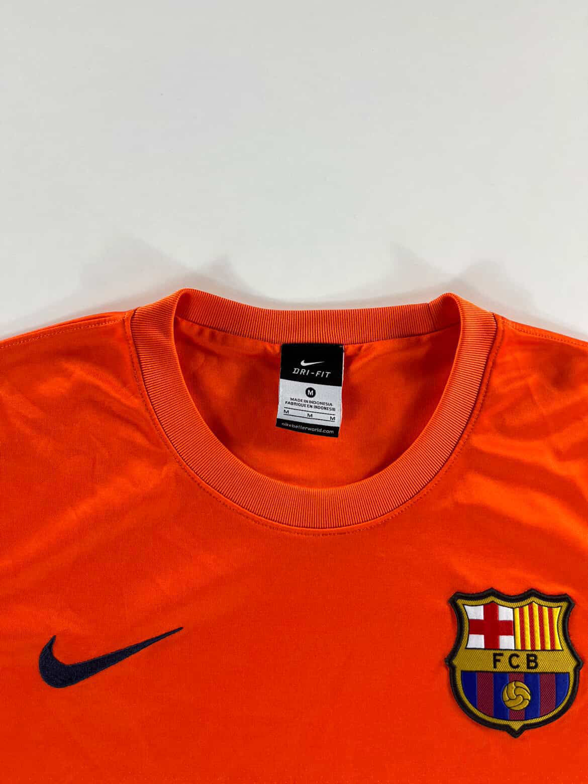 Nike F.C Barcelona 2012-2013 idegenbeli mez