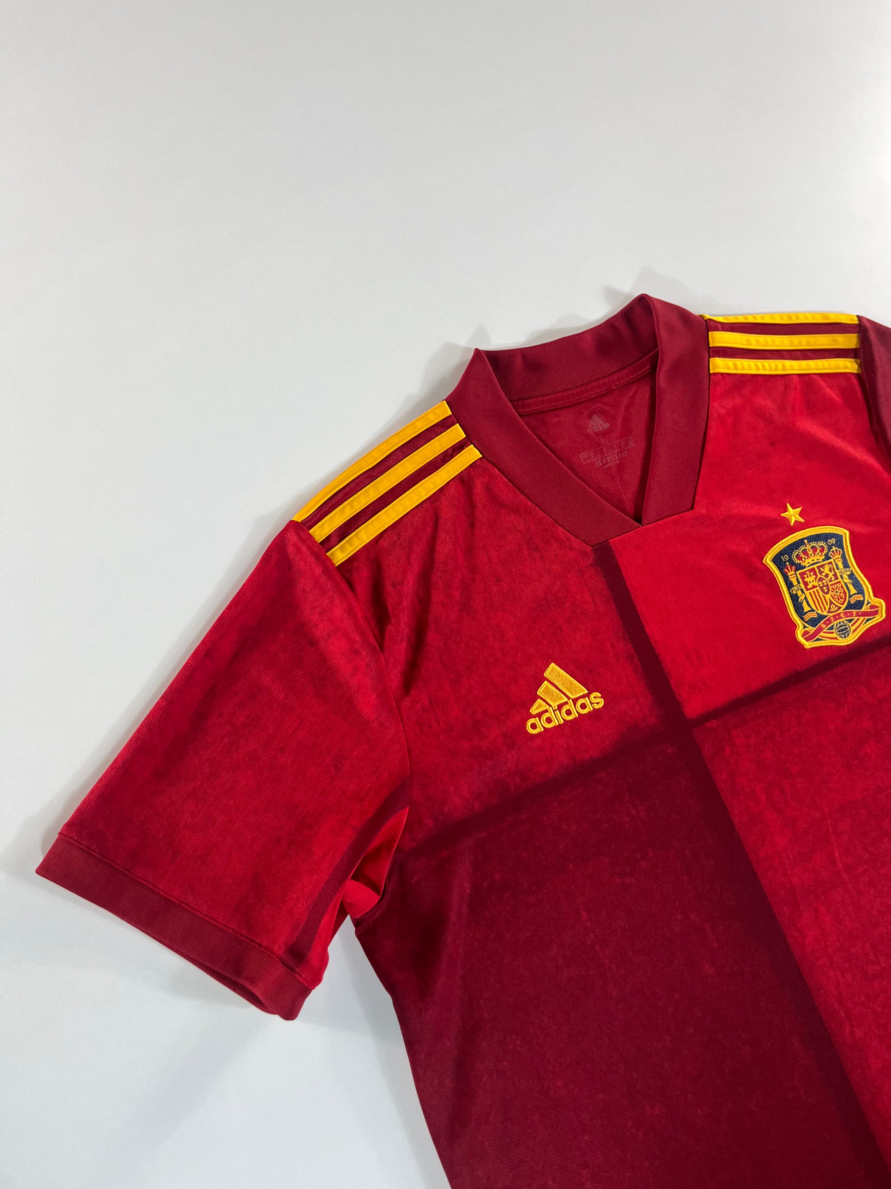 Adidas Spanyol válogatott 2020-2021 hazai mez