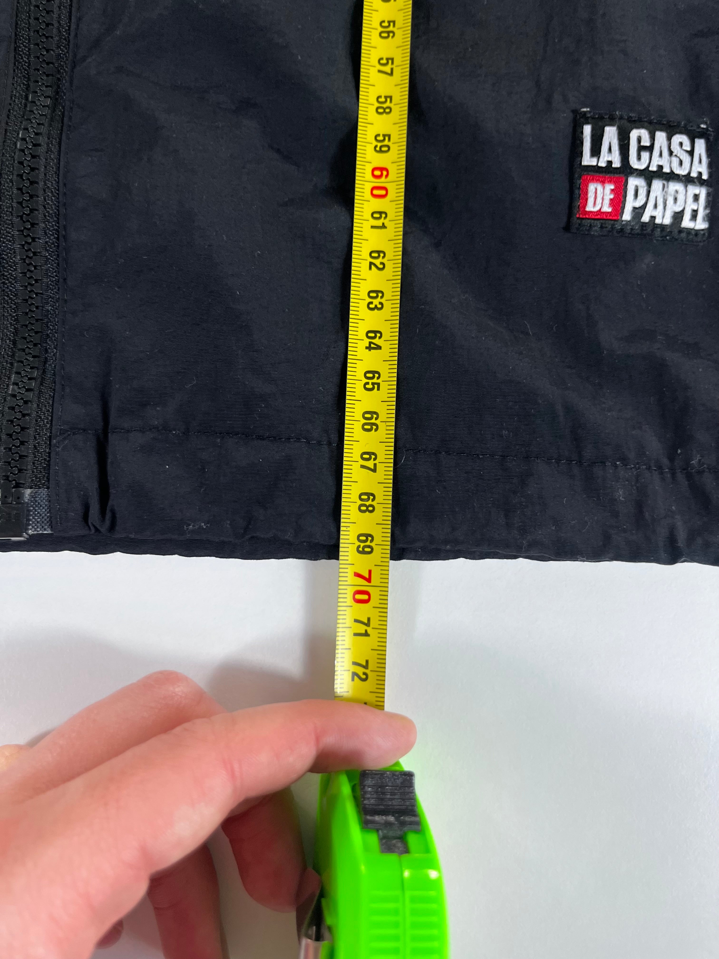 Snipes x La Casa De Papel széldzseki