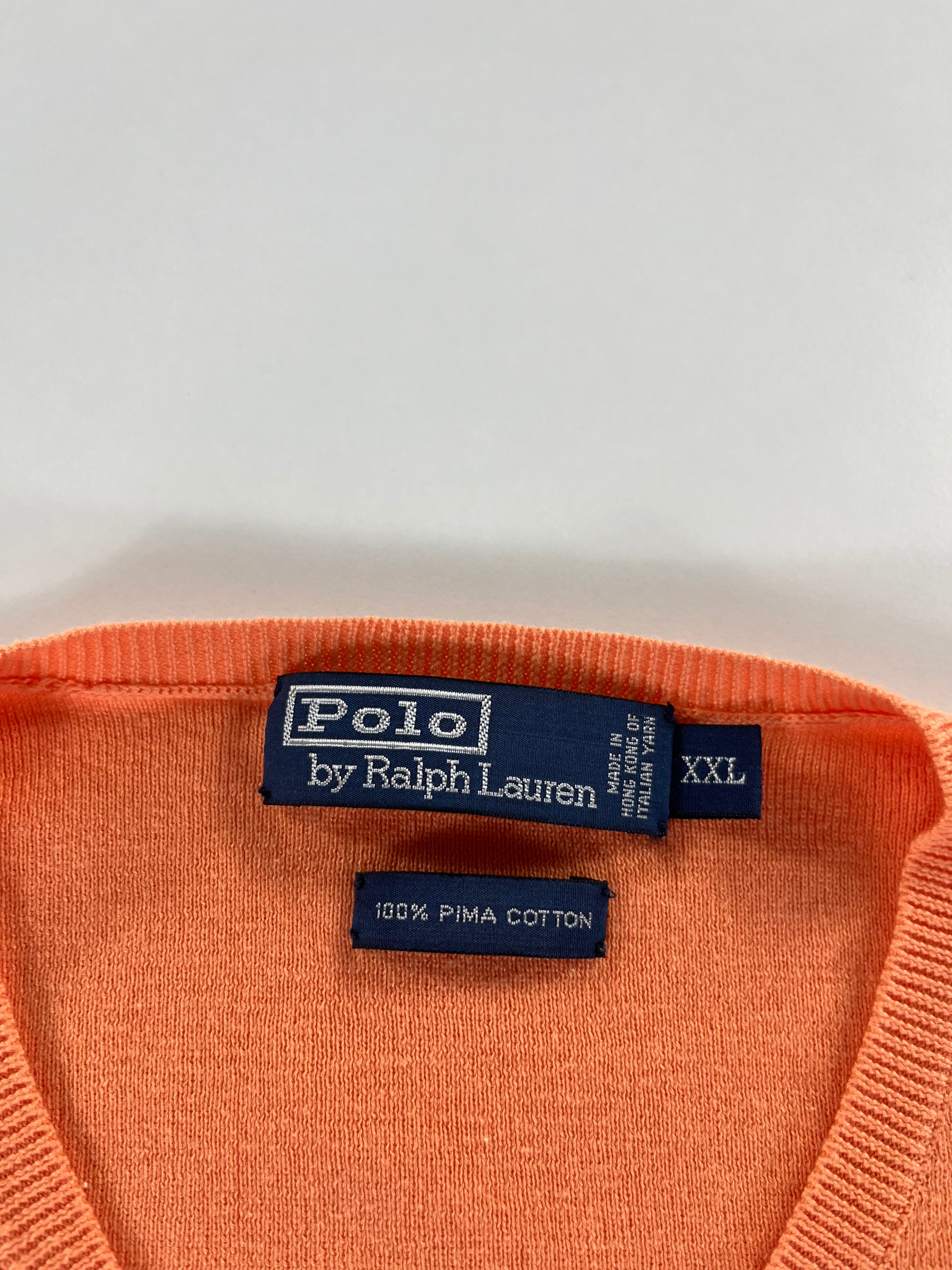 Ralph Lauren Prima Cotton crewneck pulóver
