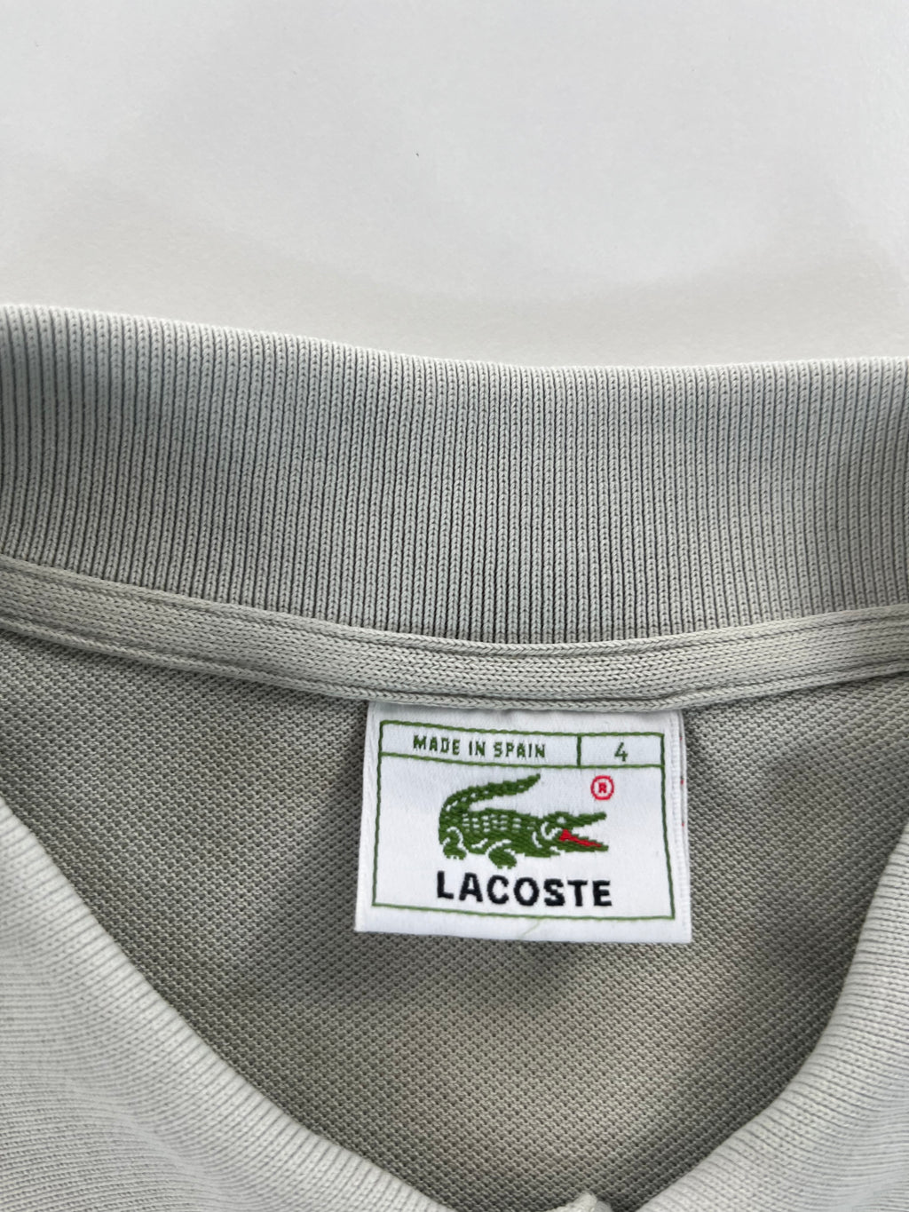 Lacoste pólóing
