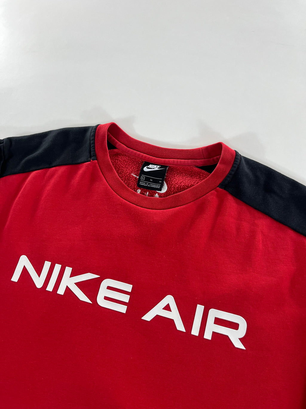 Nike AIR crewneck pulóver