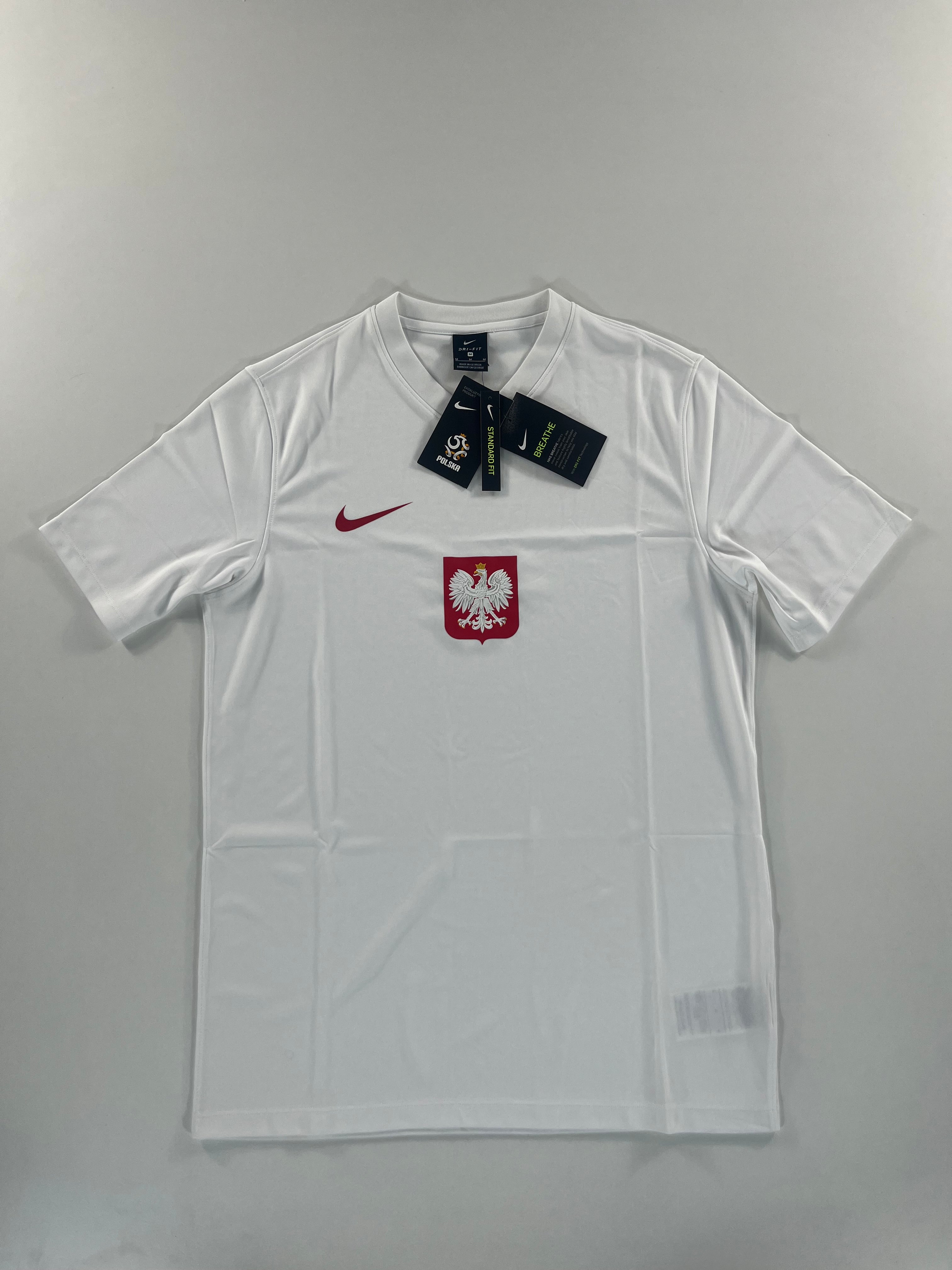 Nike Lengyel válogatott 2020-2021 hazai mez