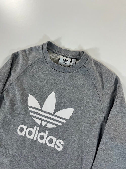 Adidas Originals Trefoil crewneck pulóver