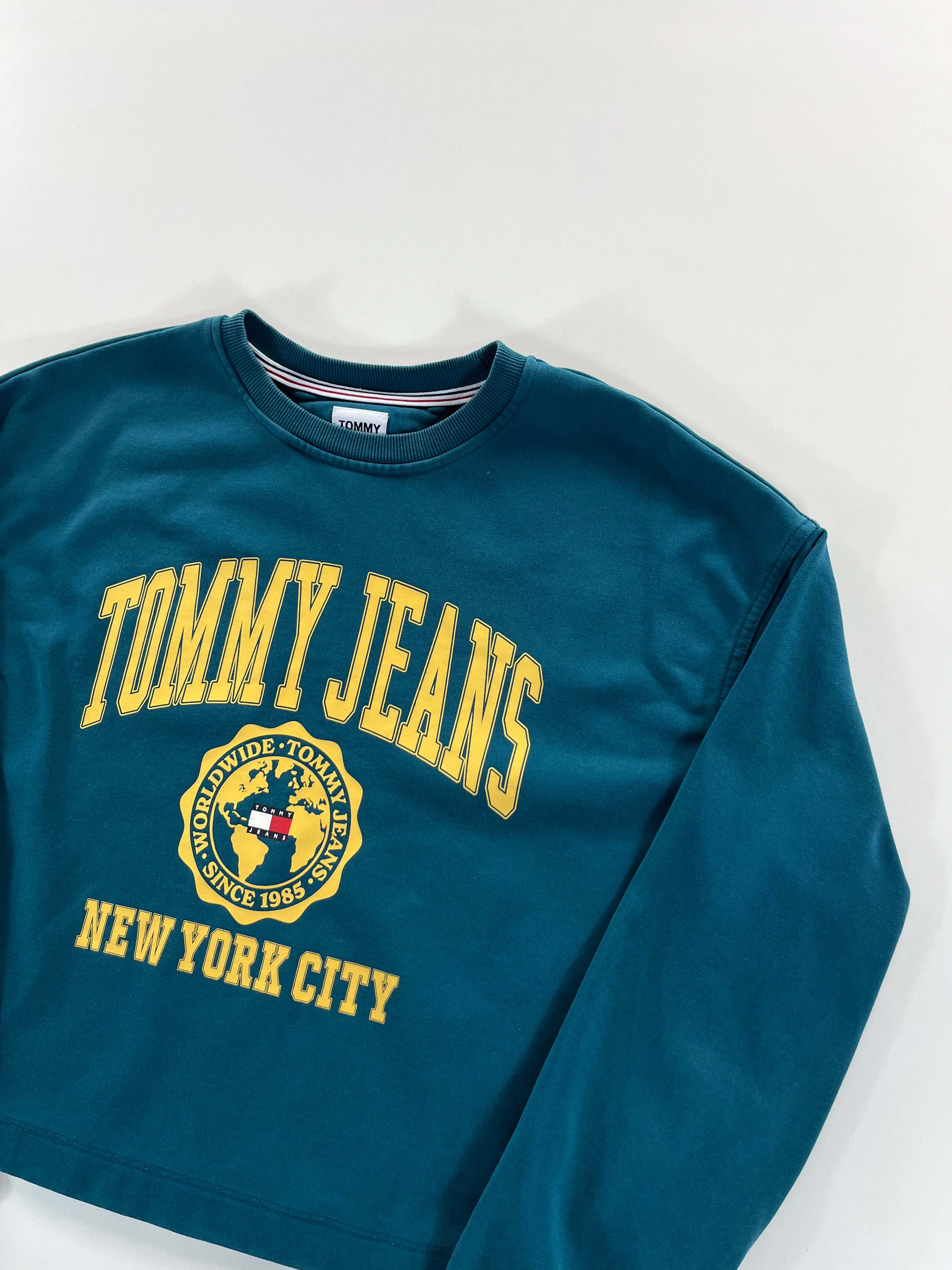 Tommy Jeans crewneck pulóver