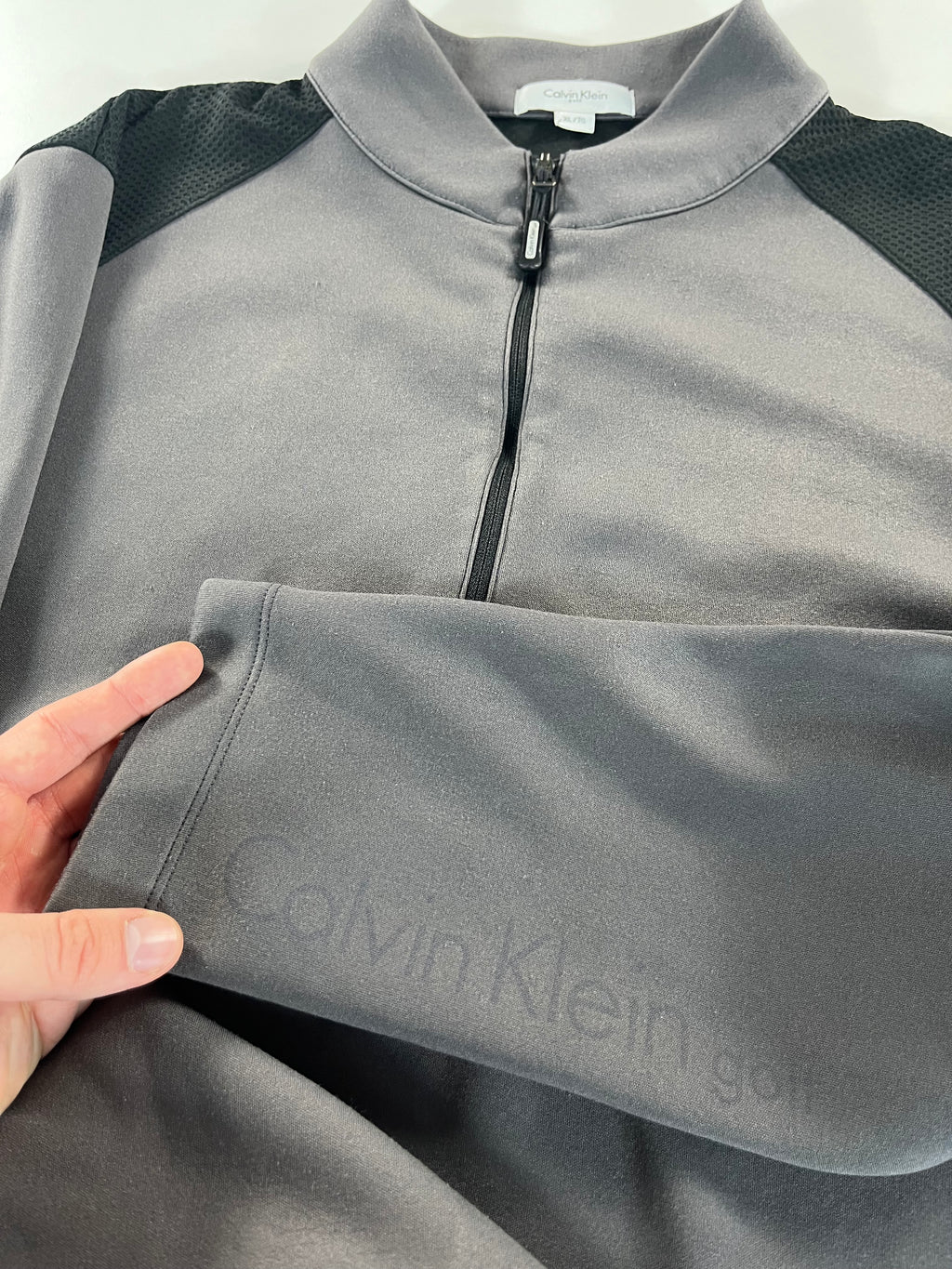 Calvin Klein Golf quarter-zip pulóver