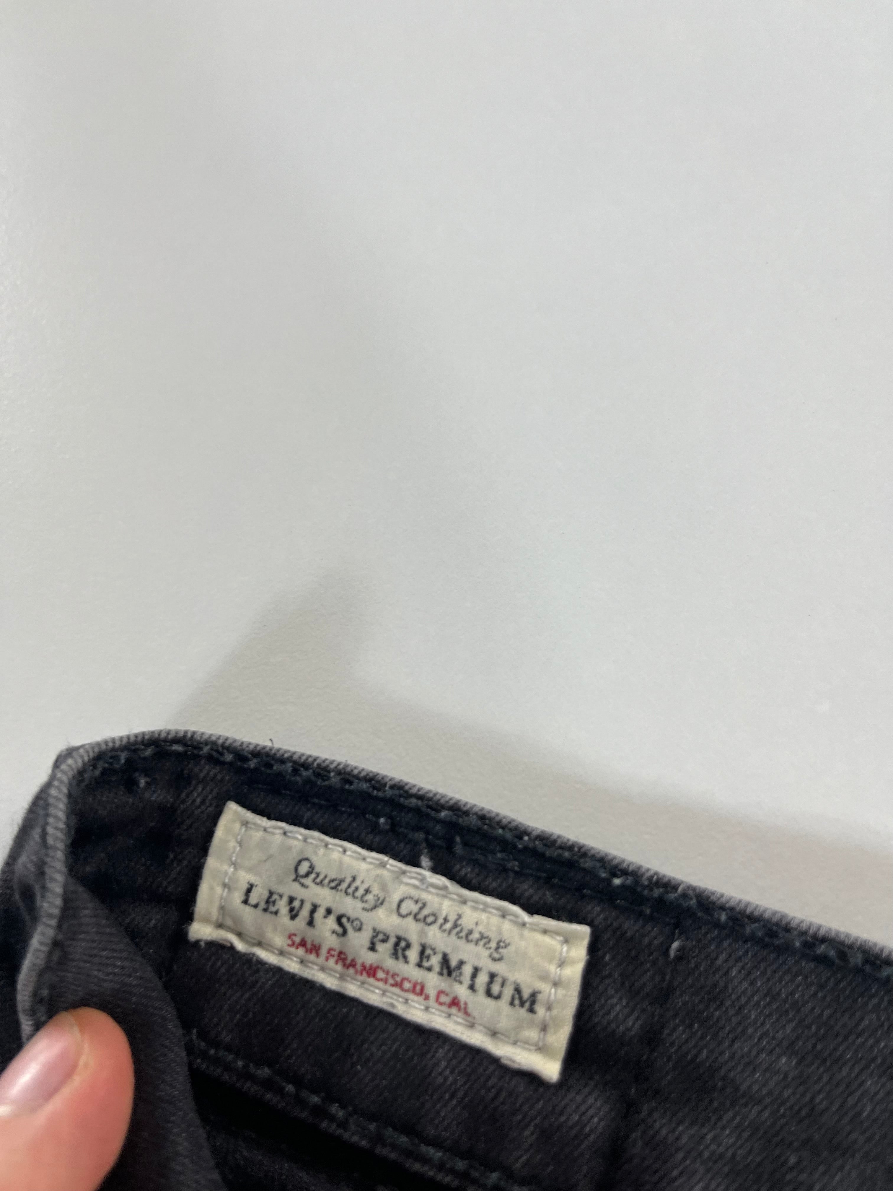 Levi's Lot 720 High Rise Super Skinny 25 farmernadrág