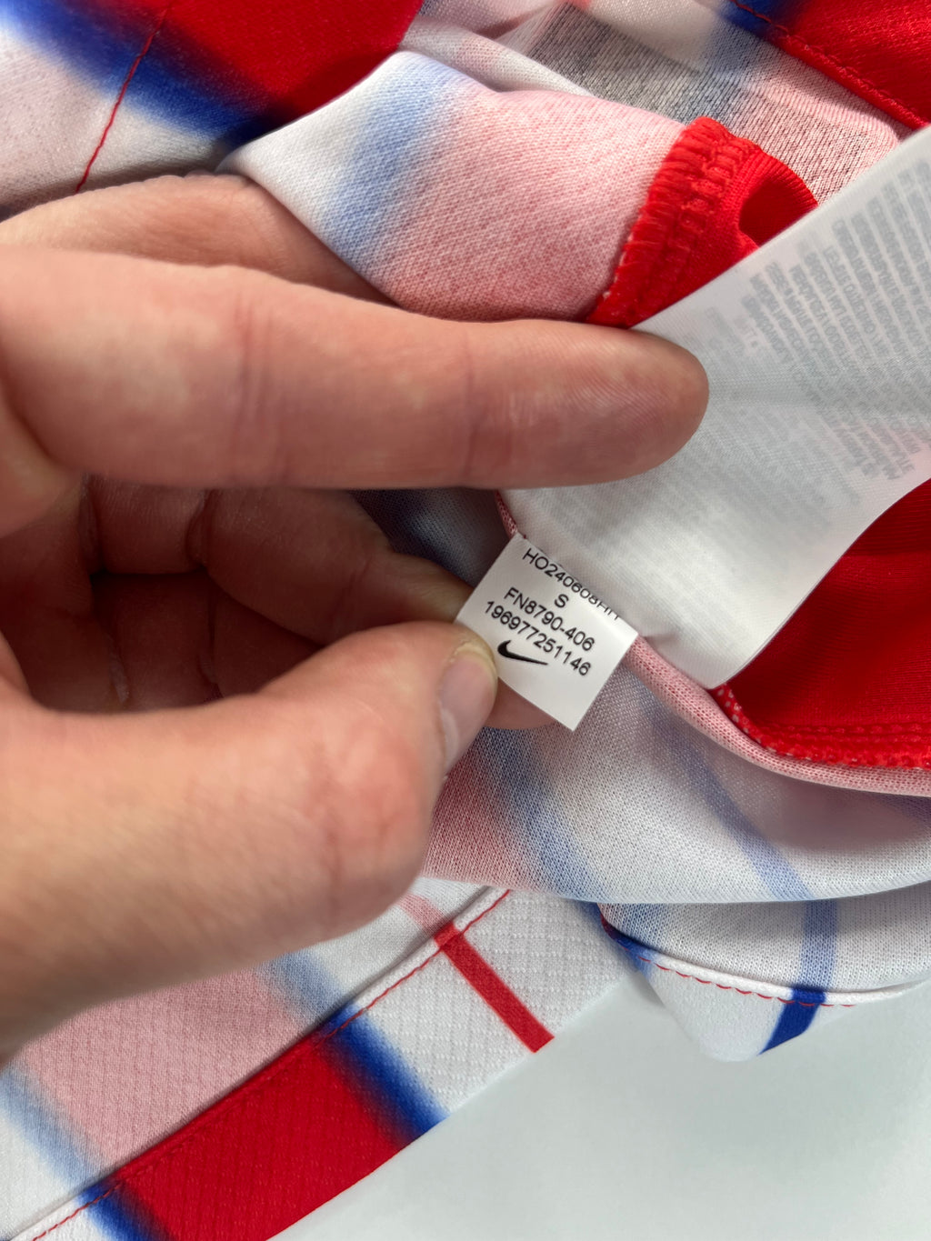 Nike Atletico Madrid 2024-2025 hazai mez