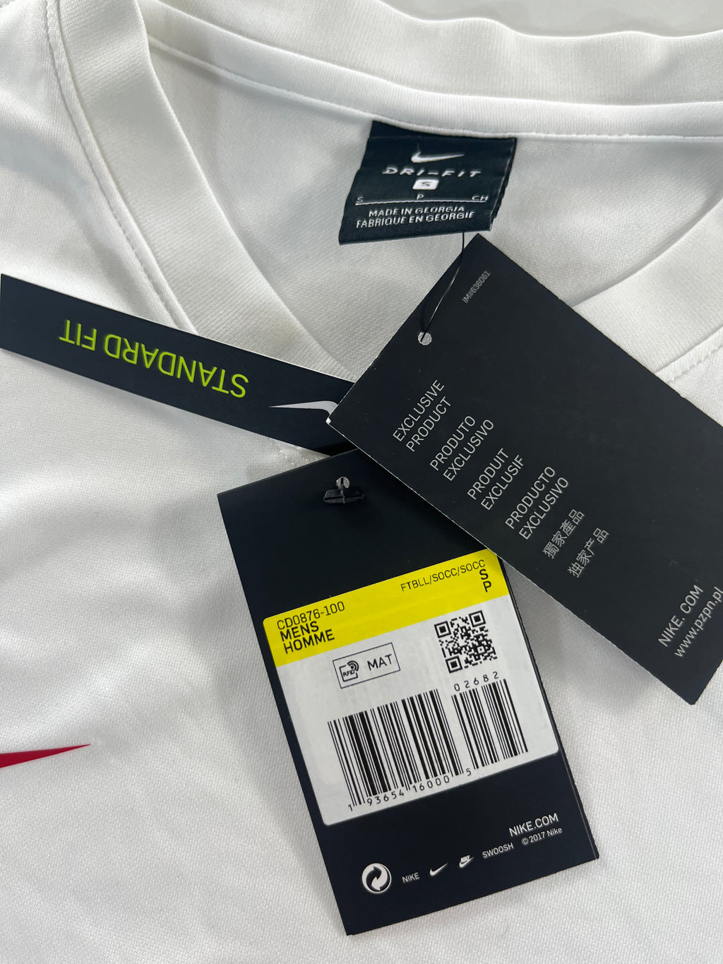 Nike Lengyel válogatott 2020-2021 hazai mez