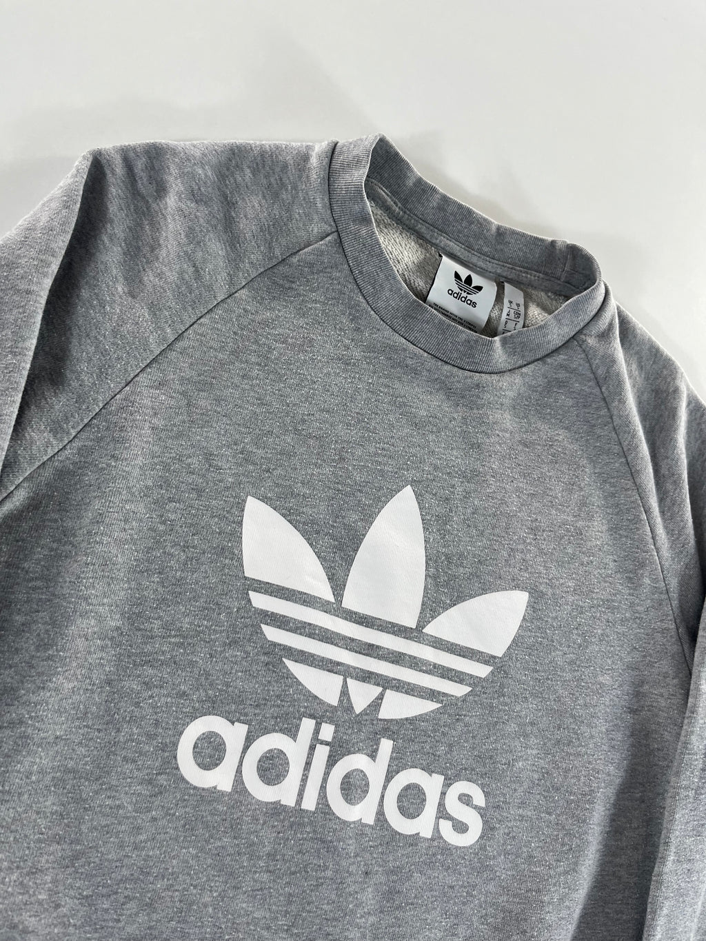 Adidas Originals Trefoil crewneck pulóver