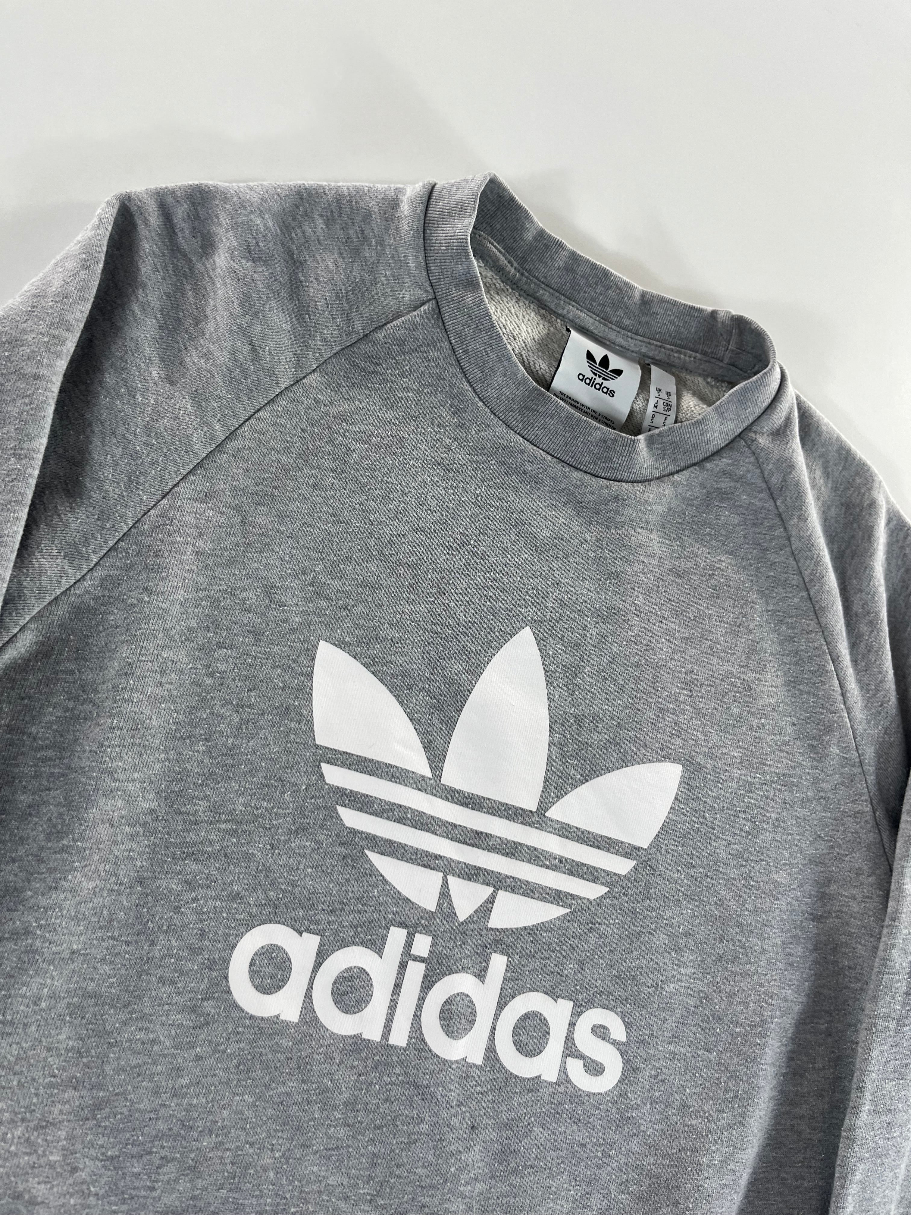 Adidas Originals Trefoil crewneck pulóver