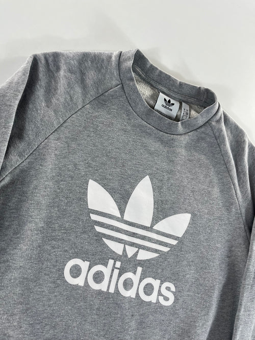Adidas Originals Trefoil crewneck pulóver