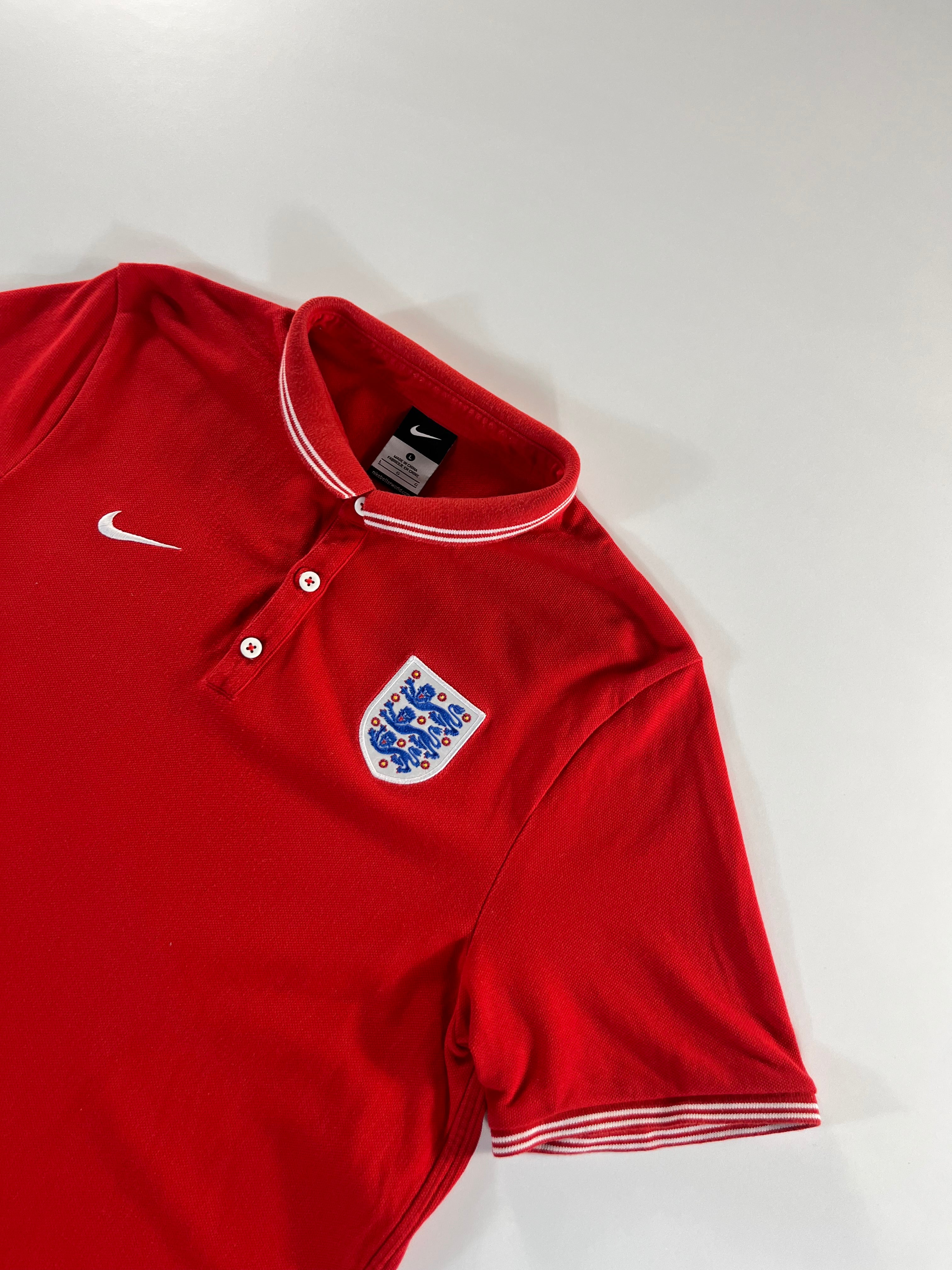 Nike Anglia válogatott pólóing