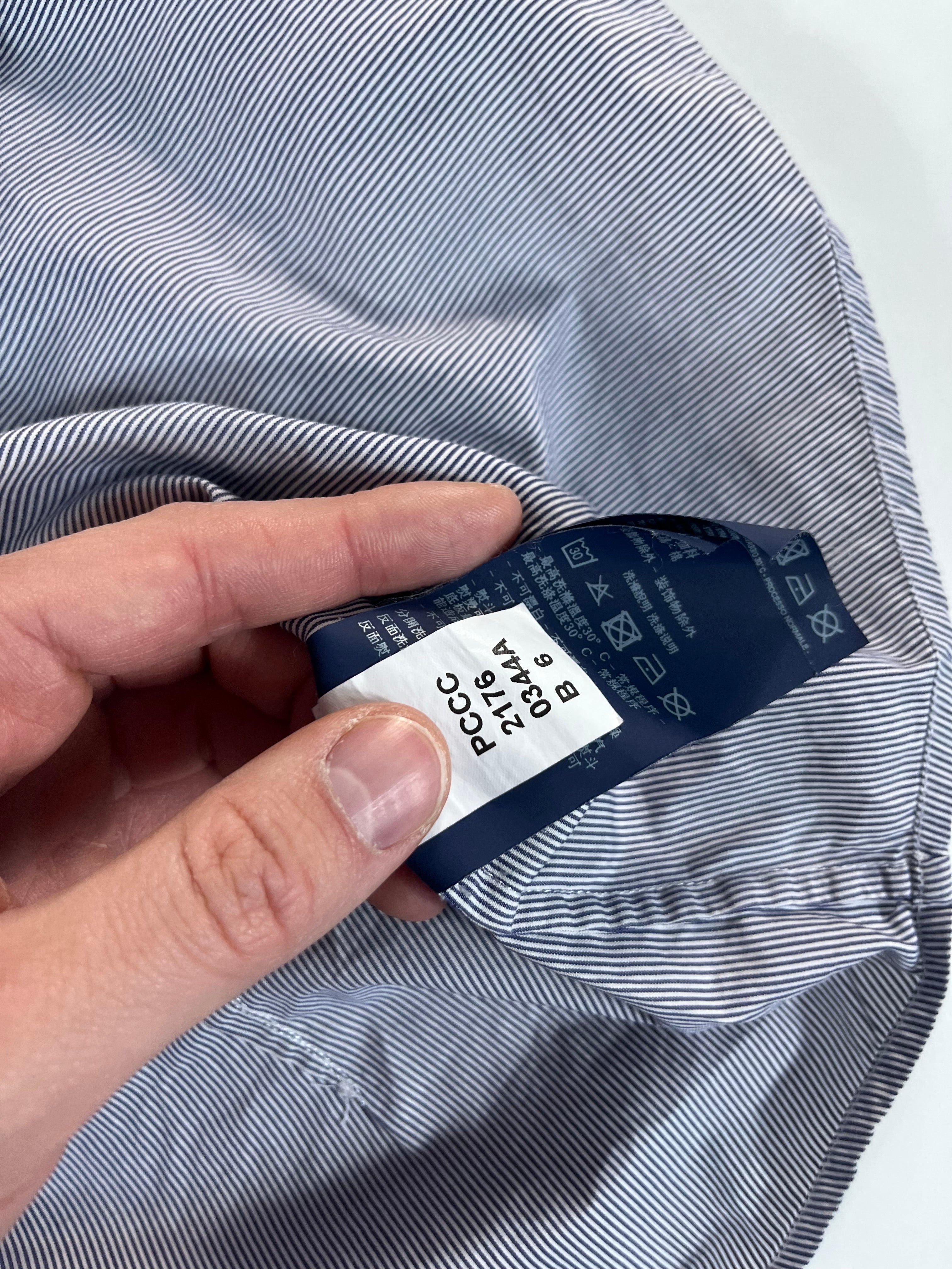 Armani Jeans Italian Fabric Slim Fit ing