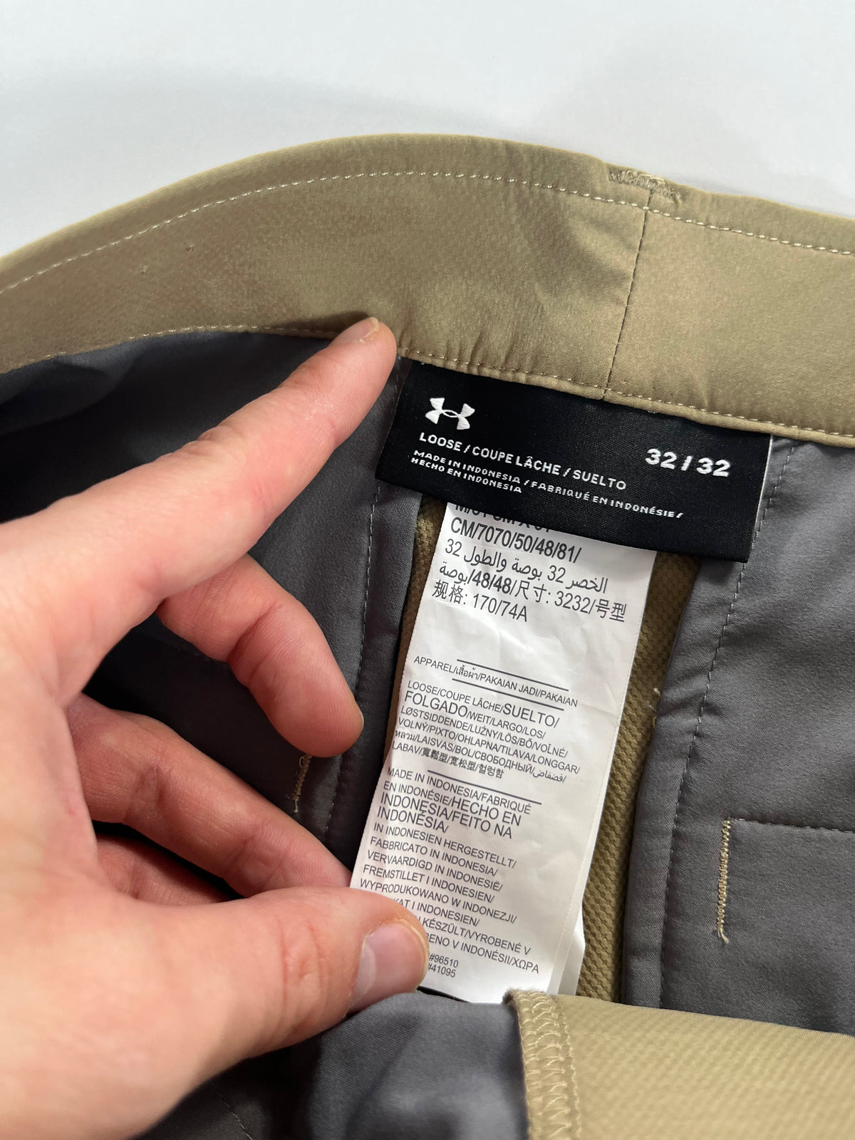 Under Armour technikai nadrág