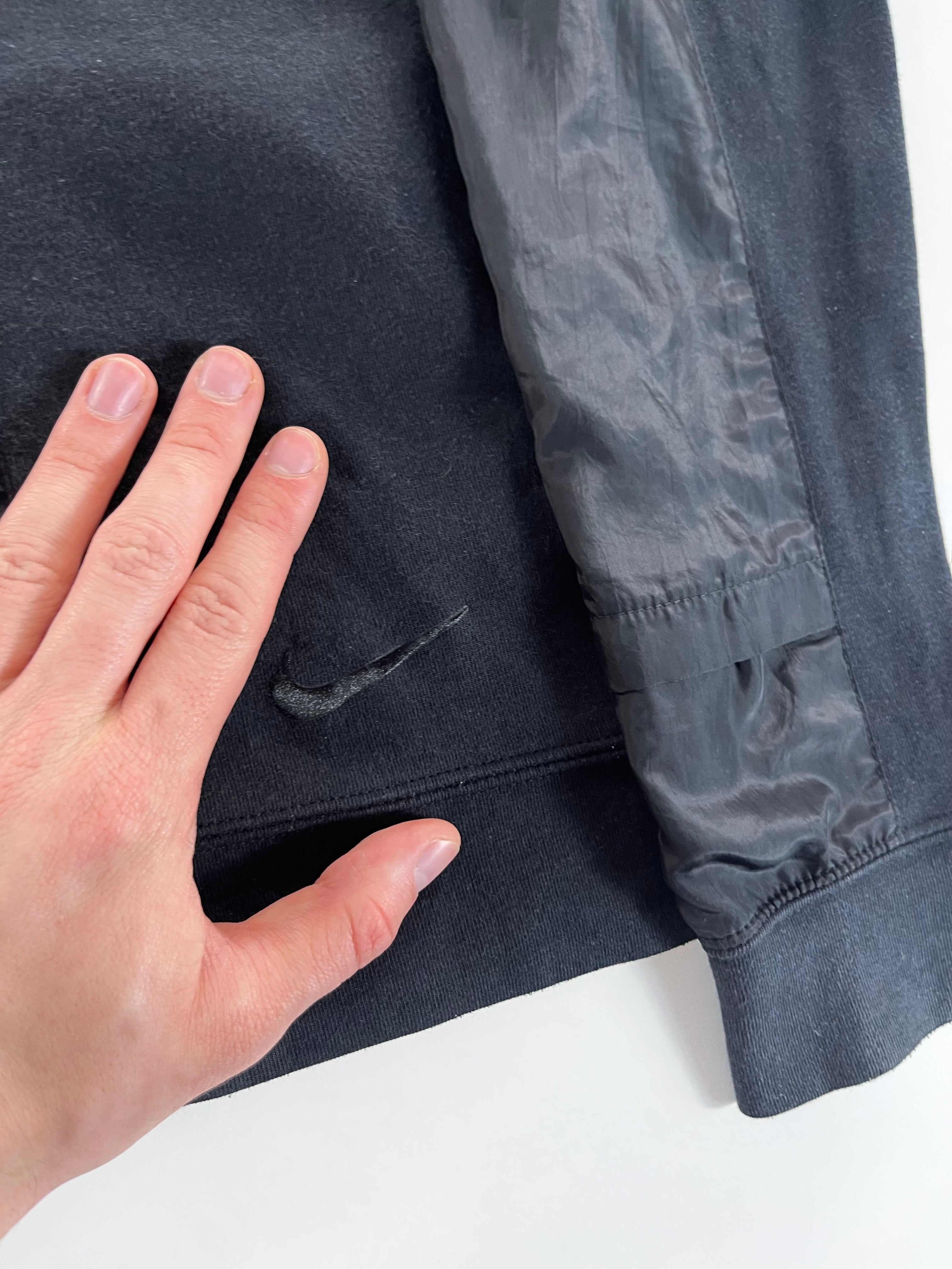 Nike Assymetrical full-zip hoodie pulóver