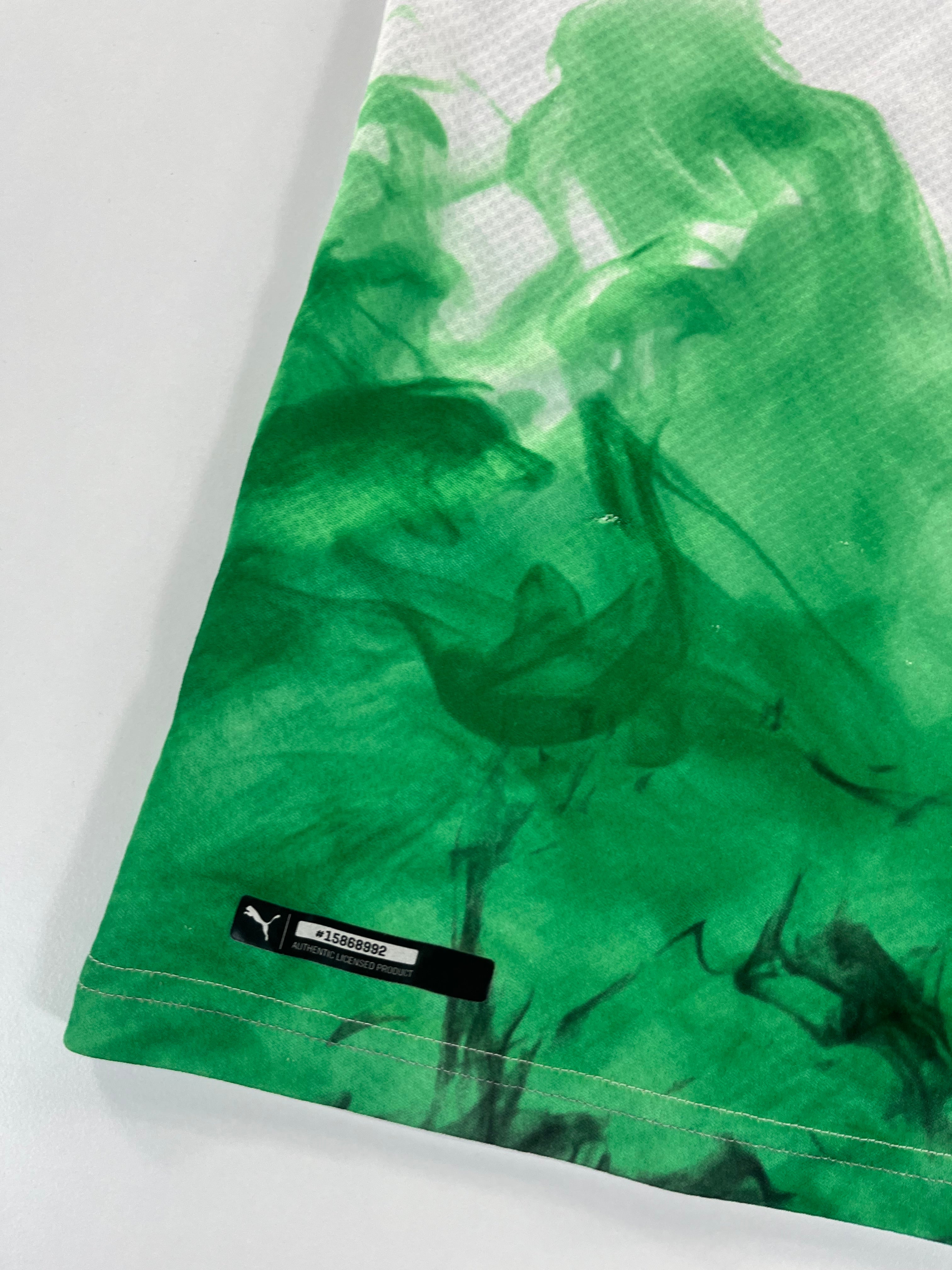 Puma Borussia Mönchengladbach 2019-2020 Breel Embolo hazai signed mez