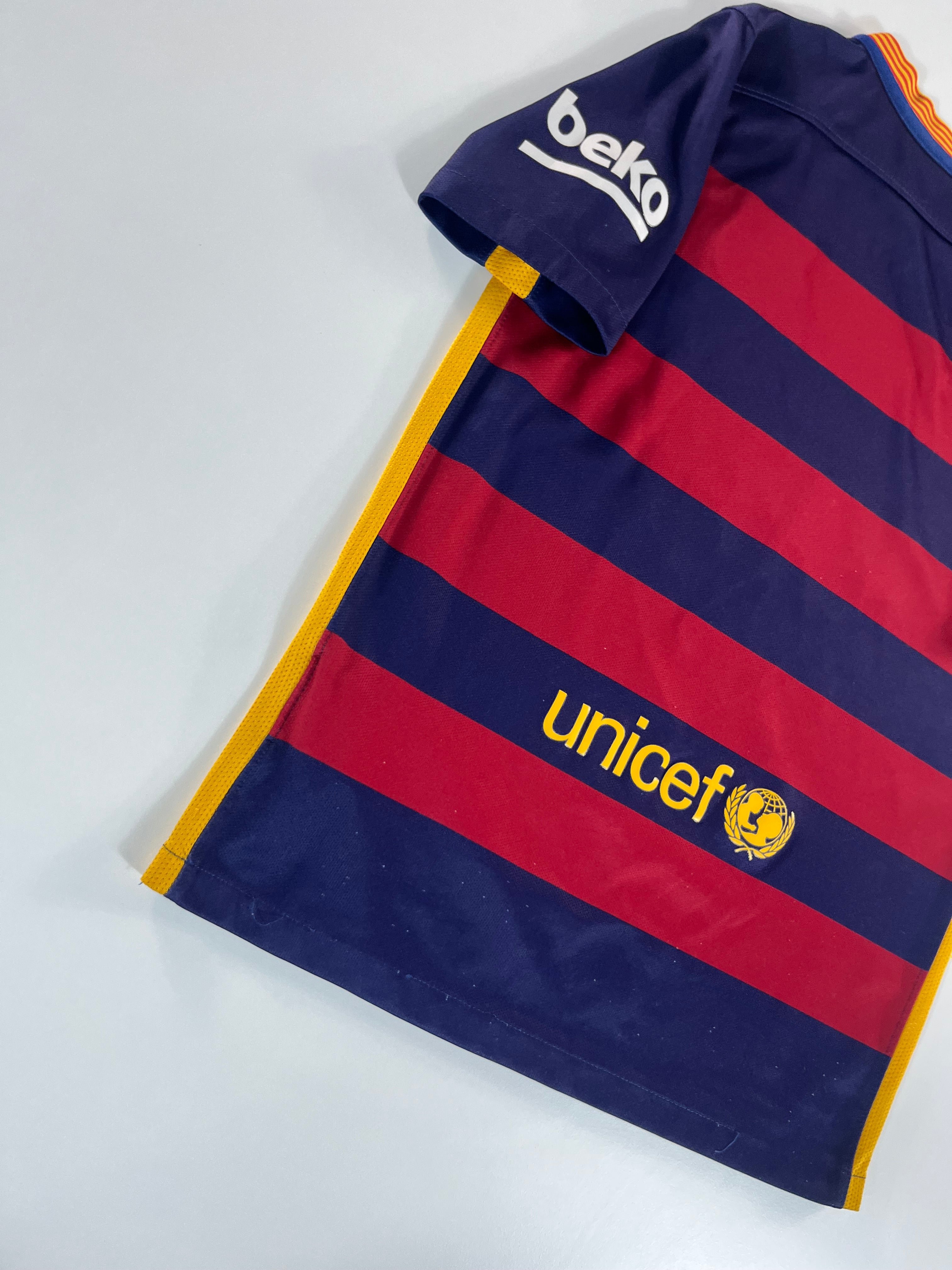 Nike F.C Barcelona 2015-2016 hazai mez