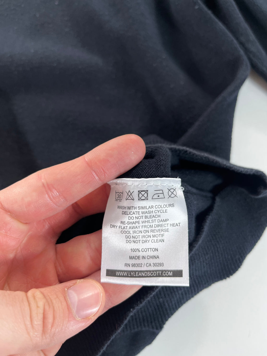 Lyle & Scott crewneck pulóver