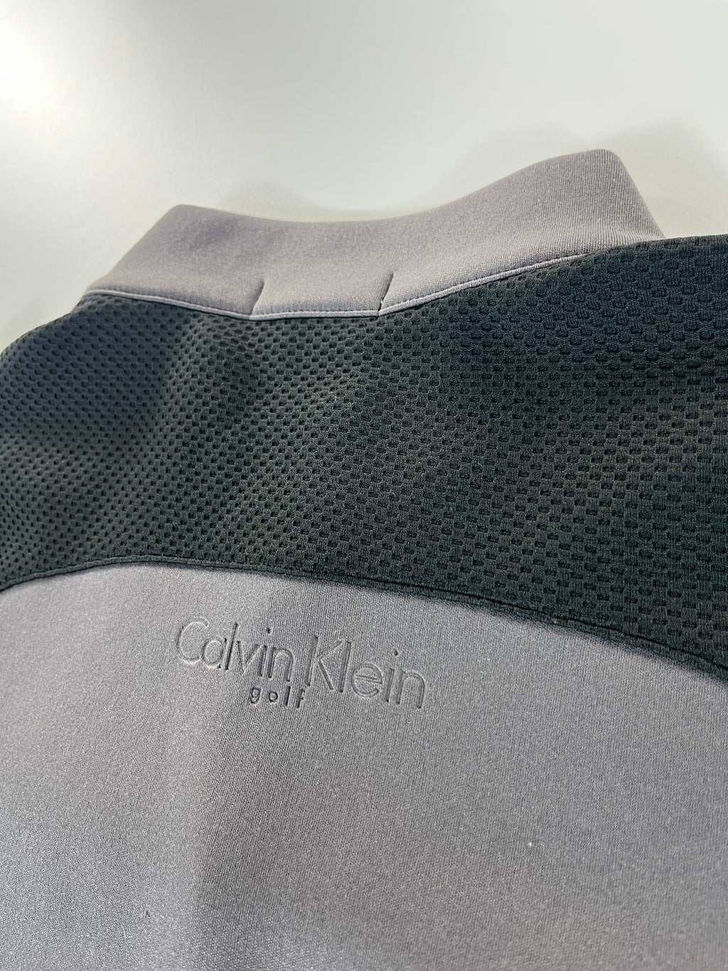 Calvin Klein Golf quarter-zip pulóver