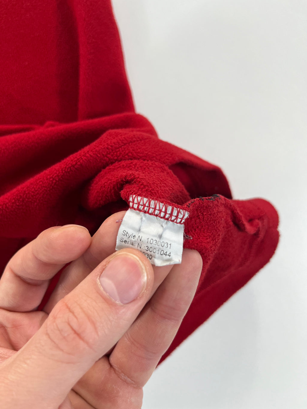Mammut fleece pulóver