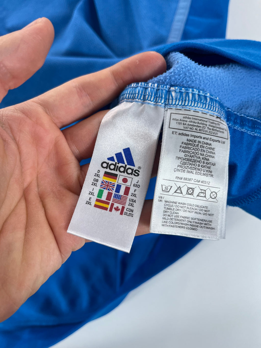 Adidas Golf quarter-zip pulóver