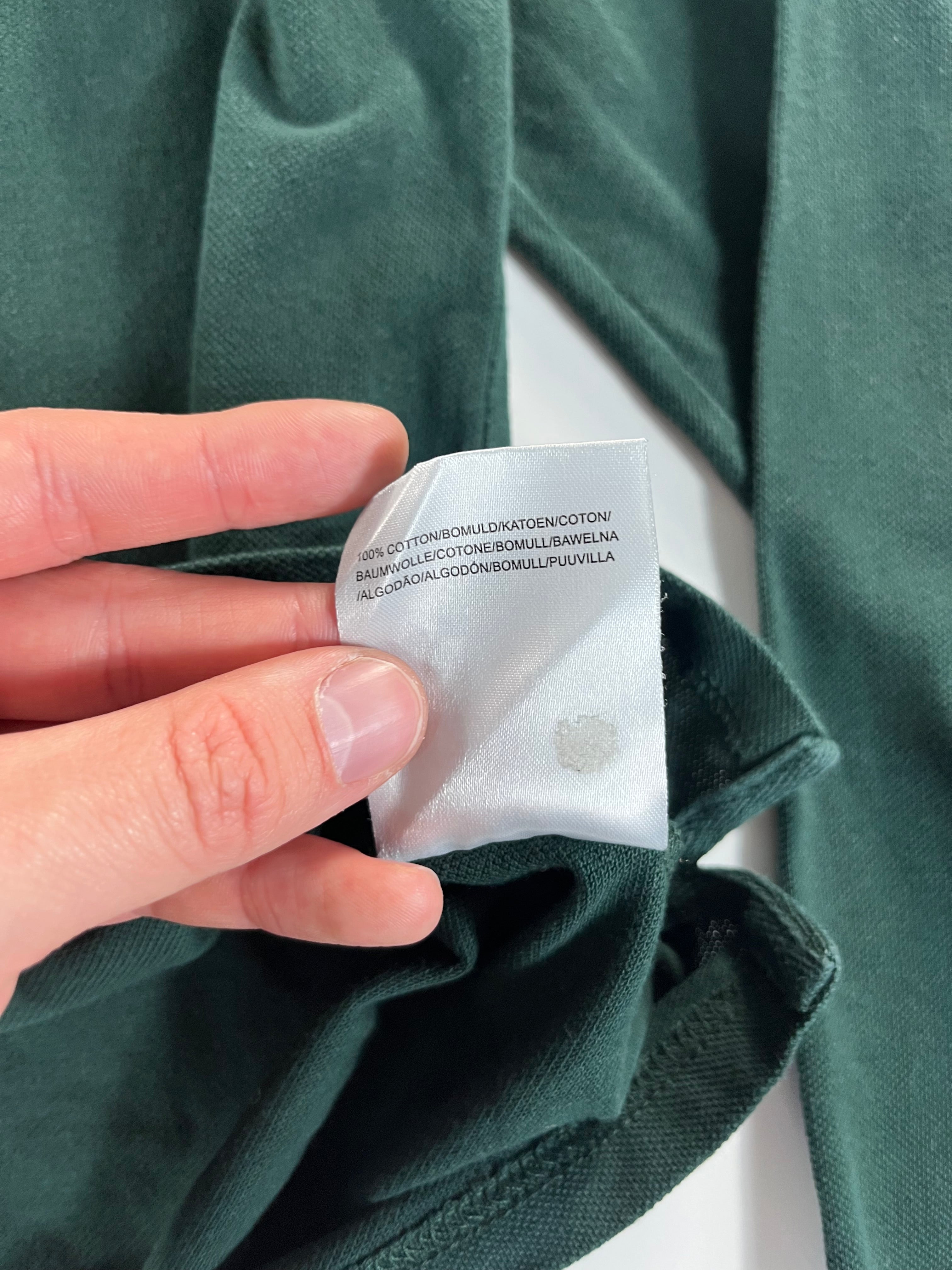Lyle & Scott longsleeve pólóing