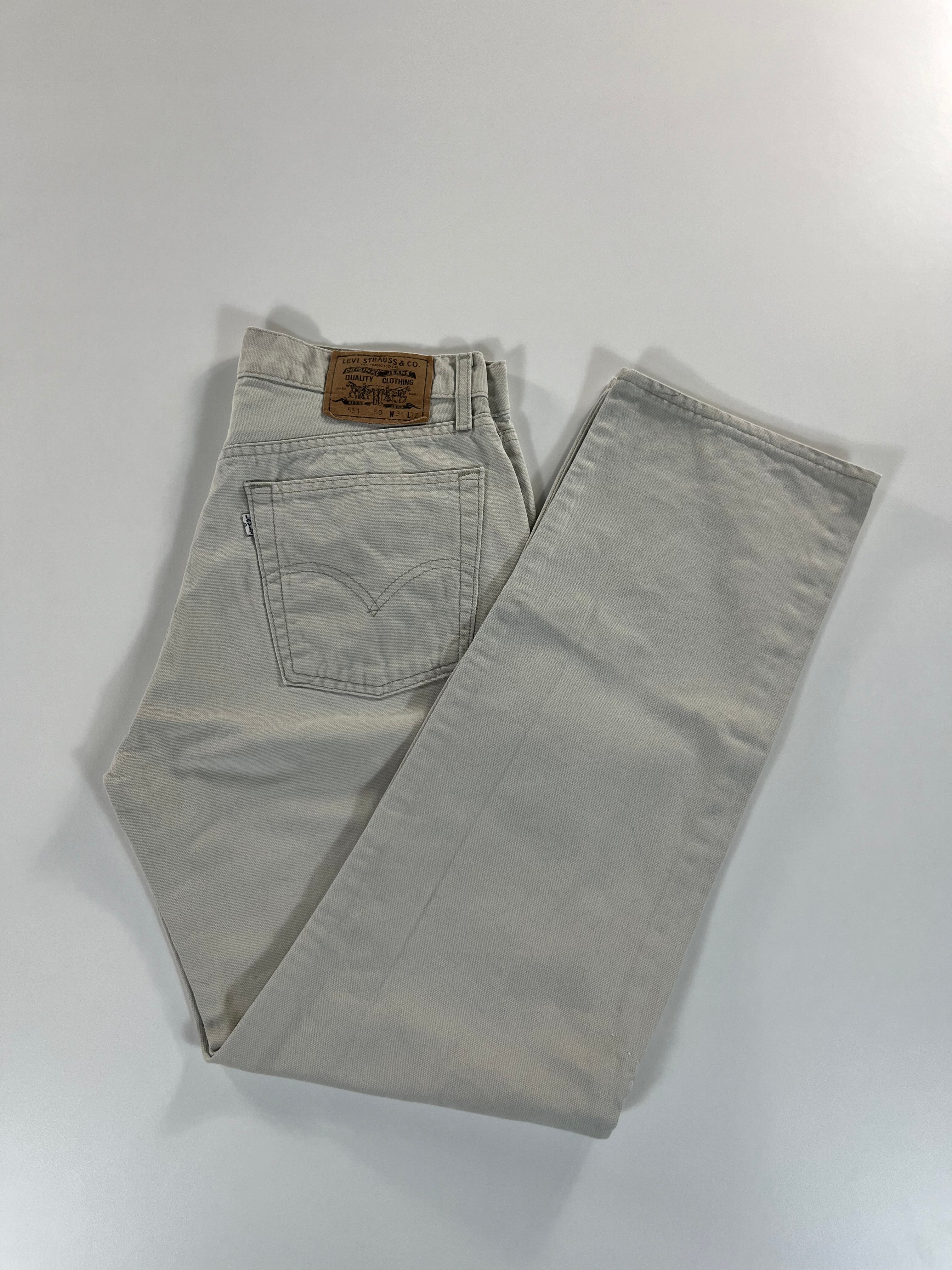 Levi's 551 W34 L32 nadrág